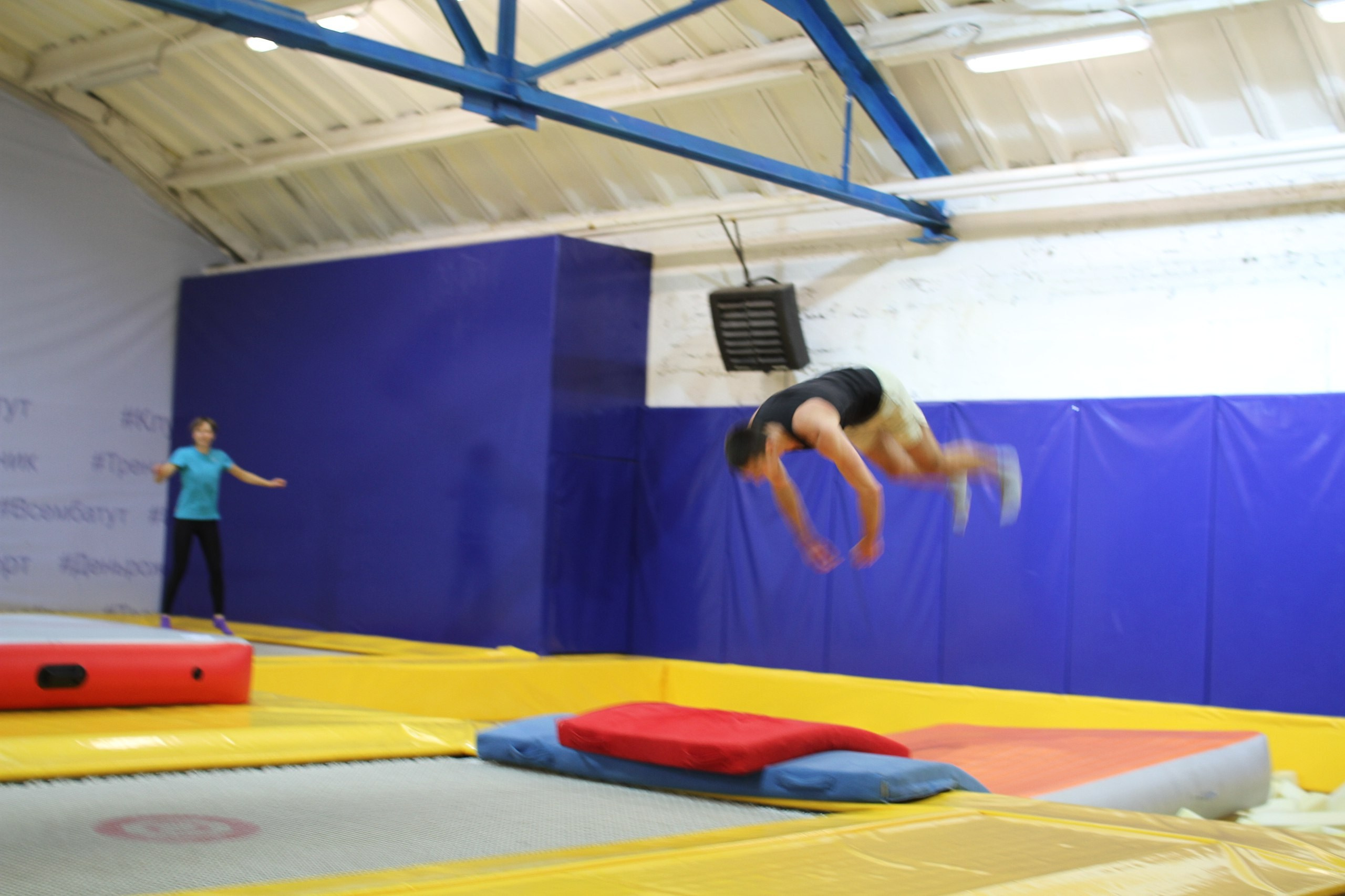 Батуты | 11.09.2016. Галерея Фантим