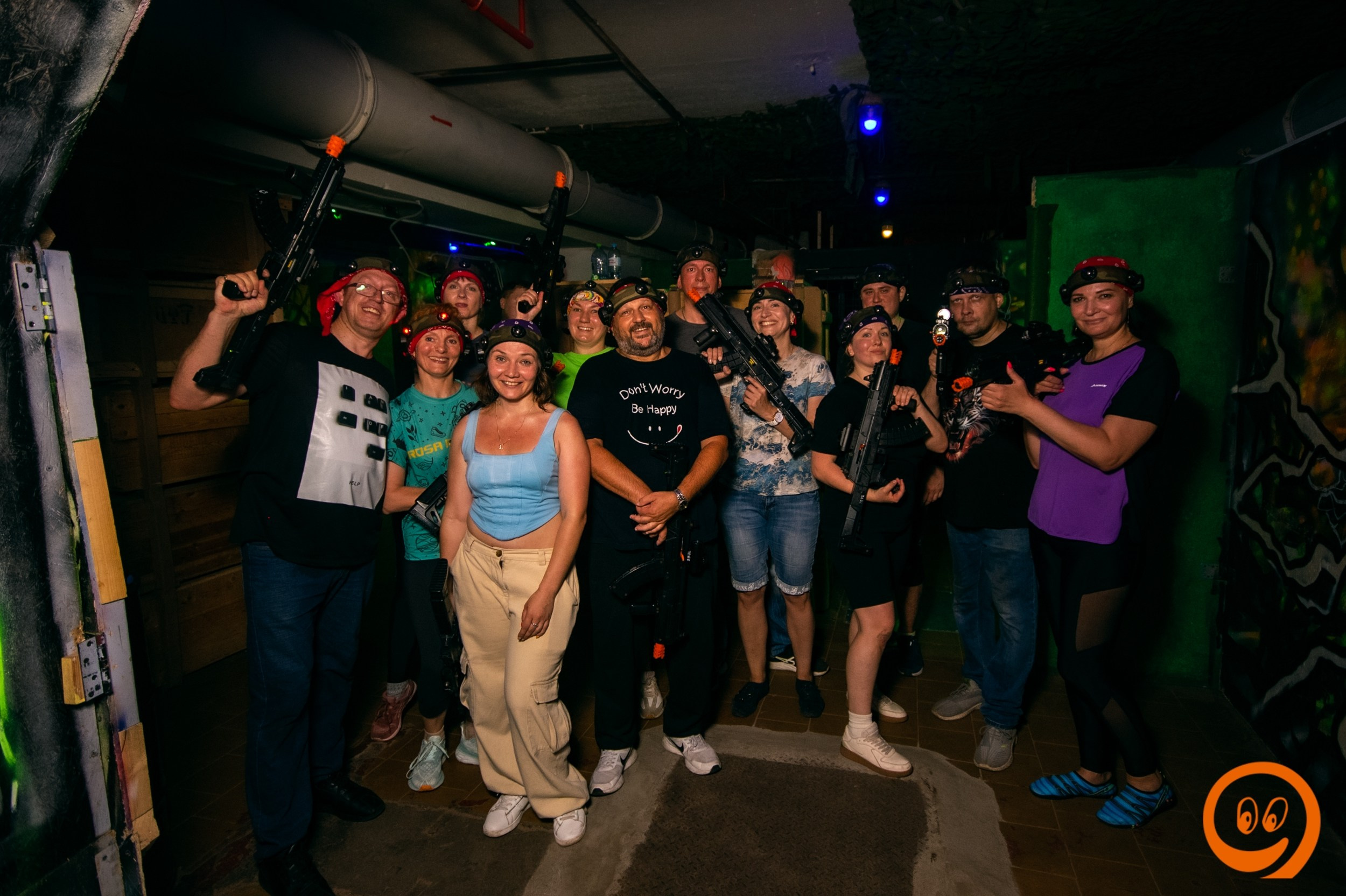 Лазертаг выходного дня | 02.08.2025. Галерея Фантим