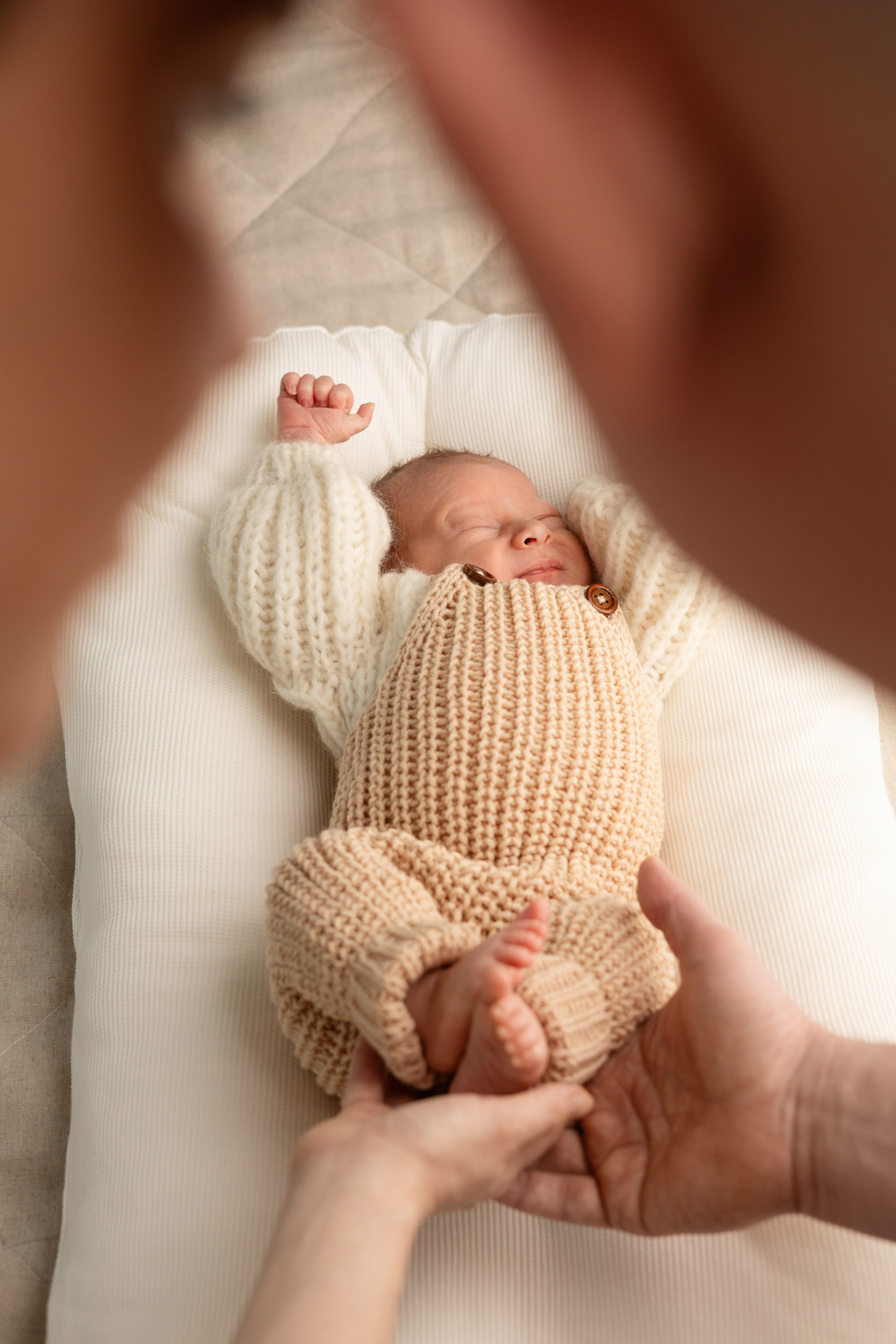 Иван. Лилия Алтухова — фотограф новорожденных в Москве и области