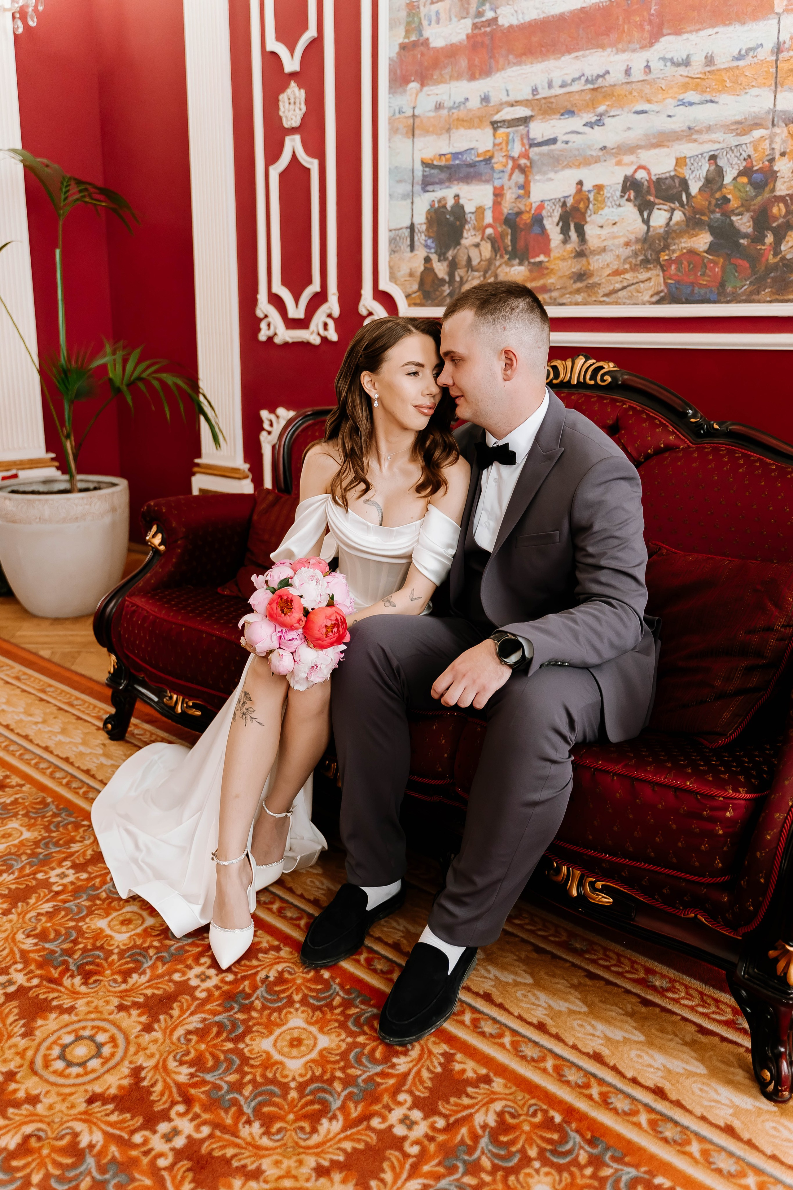 Павел и Дарья. Фотограф Елизавета Савина