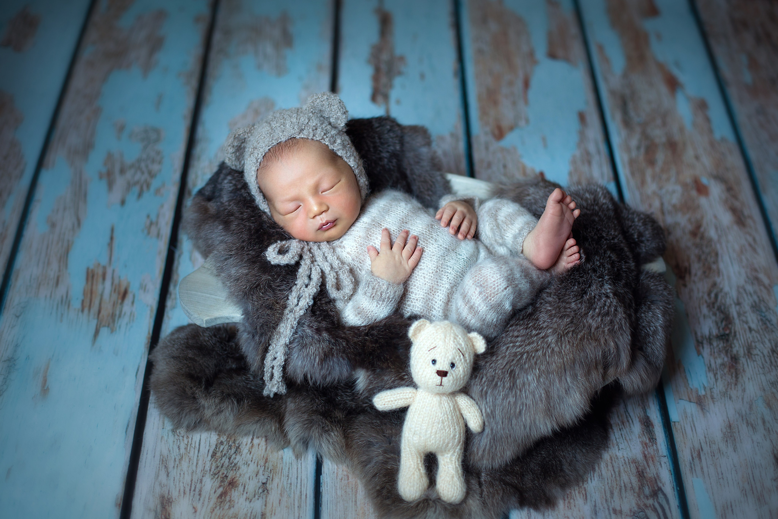 Новорождённые. Детский, семейный фотограф в Новороссийске Алла Околиздаева