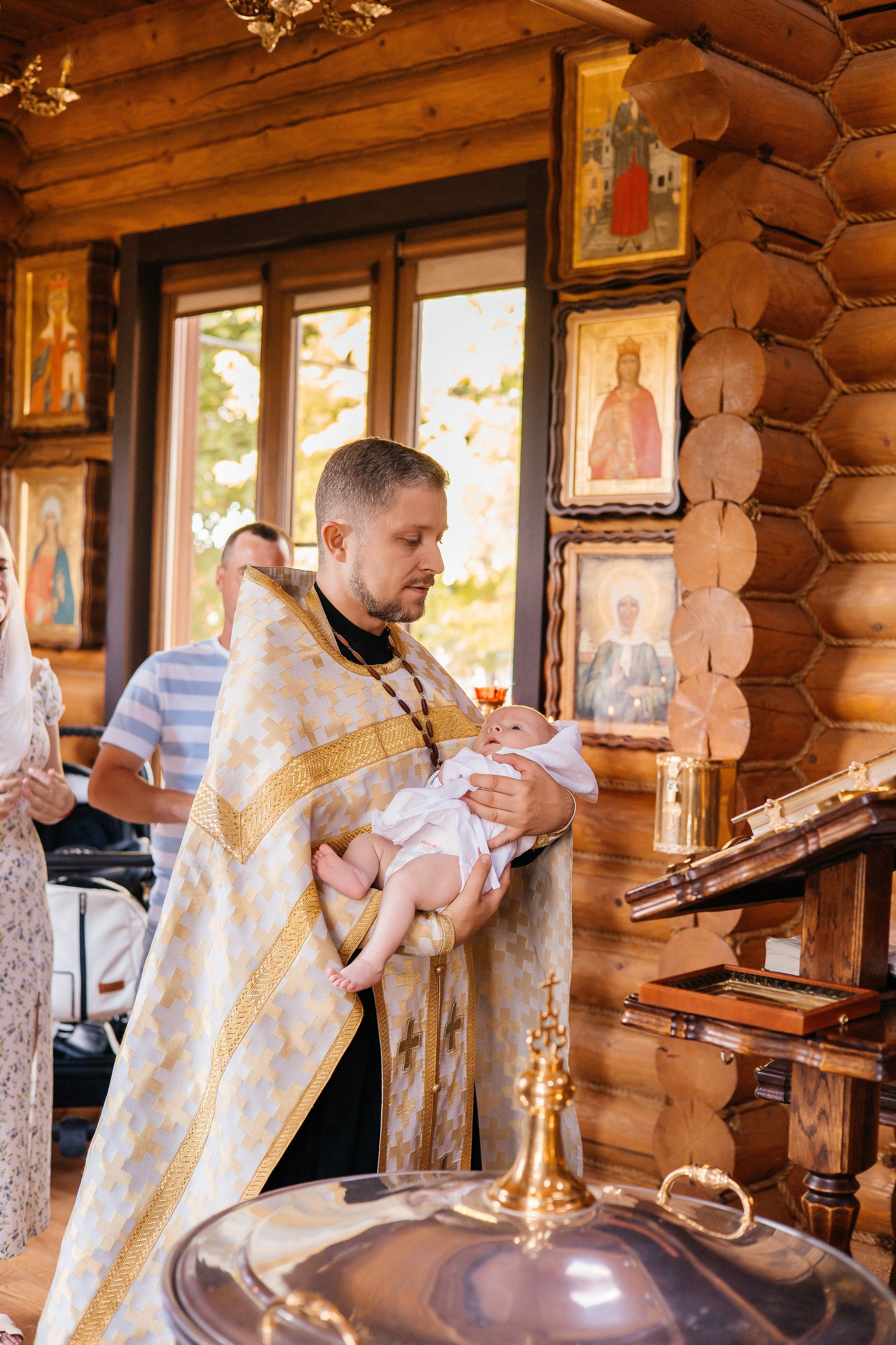 Крестины. Фотограф Ростов-на-Дону | фототерапевт