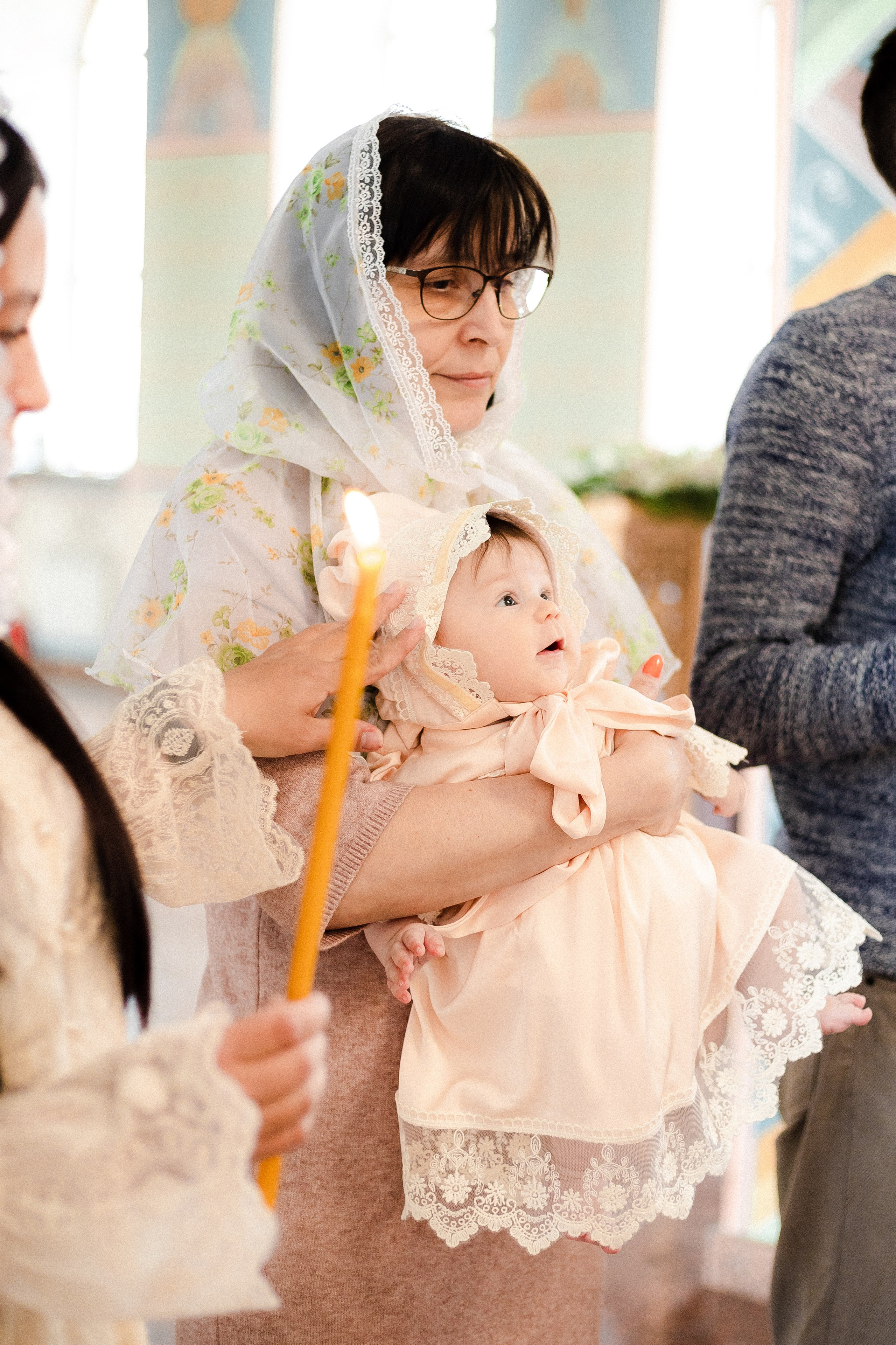 Крещение Алисы. Семейный фотограф в Нижнем Новгороде Доронина Юлия