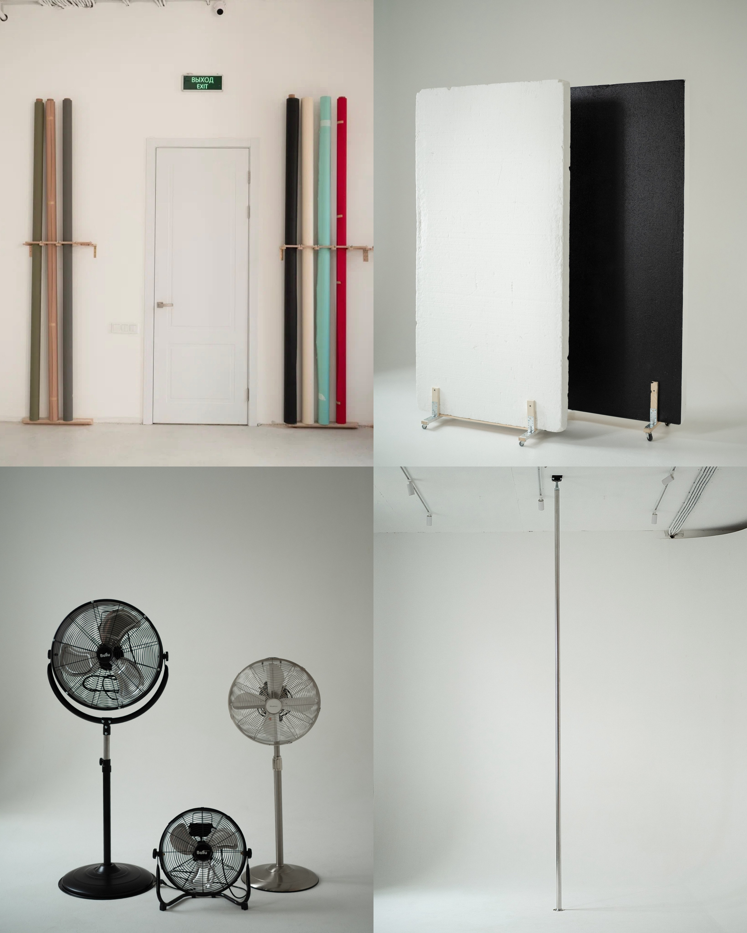 Зал Minimal. Фотостудия и пространство под мероприятия studio1884 в Казани