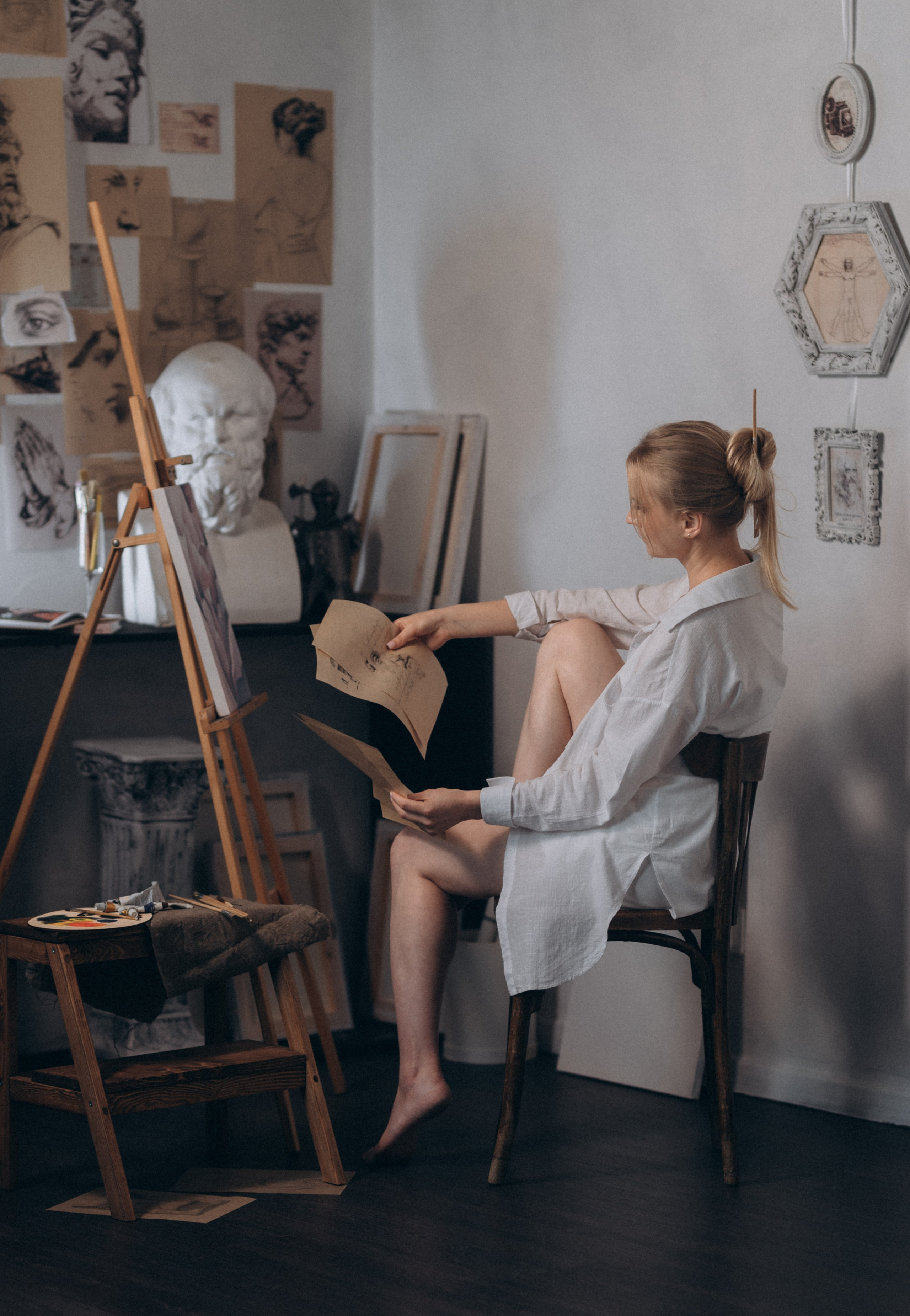 Мастерская художника 19 кабинет. Фотограф Белебей Абзалетдинов Артур