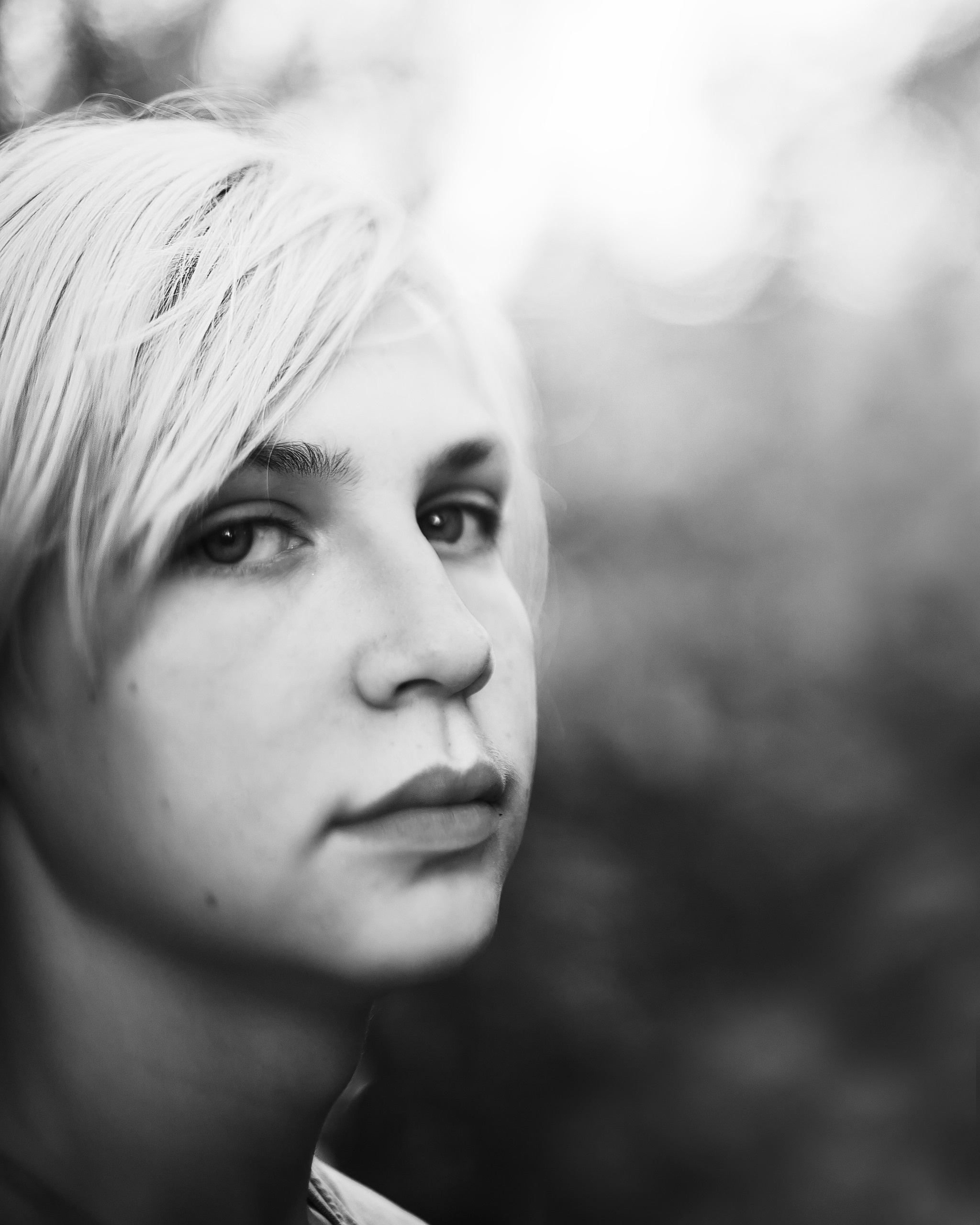 Подростковый портрет. Фотограф в Волгограде Галина Власенко