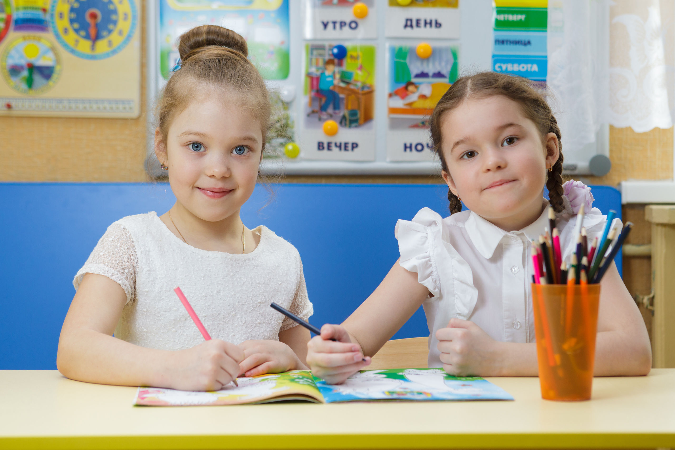 Фотосъемка выпускников в детских садах. Фотограф Антонина Свешникова. ВЫПУСКНЫЕ ФОТОКНИГИ для детских садов и школ. Москва, Владимир