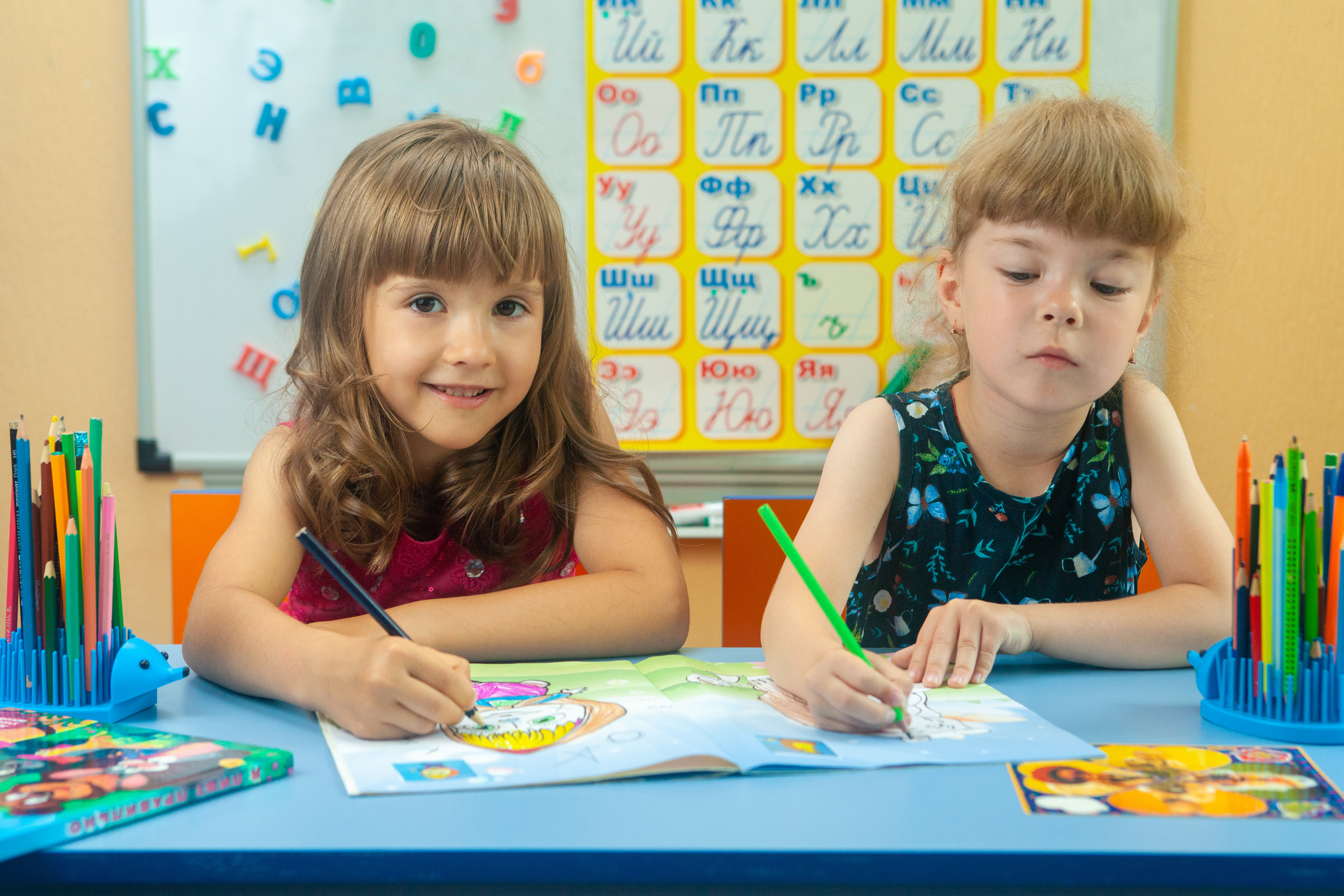 Фотосъемка выпускников в детских садах. Фотограф Антонина Свешникова. ВЫПУСКНЫЕ ФОТОКНИГИ для детских садов и школ. Москва, Владимир