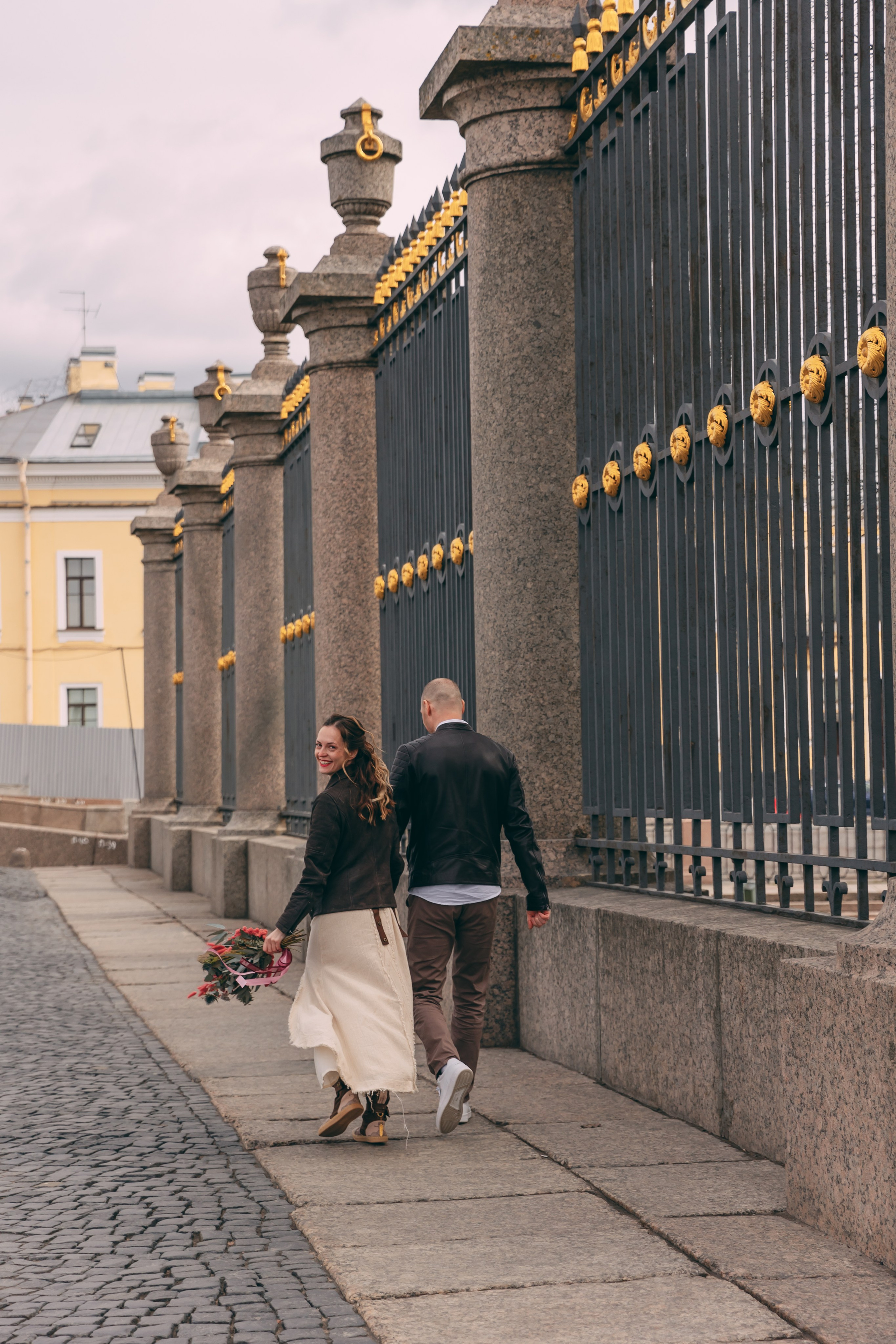 Костя и Катя. Семейный фотограф в Санкт-Петербурге Алиса Мохова