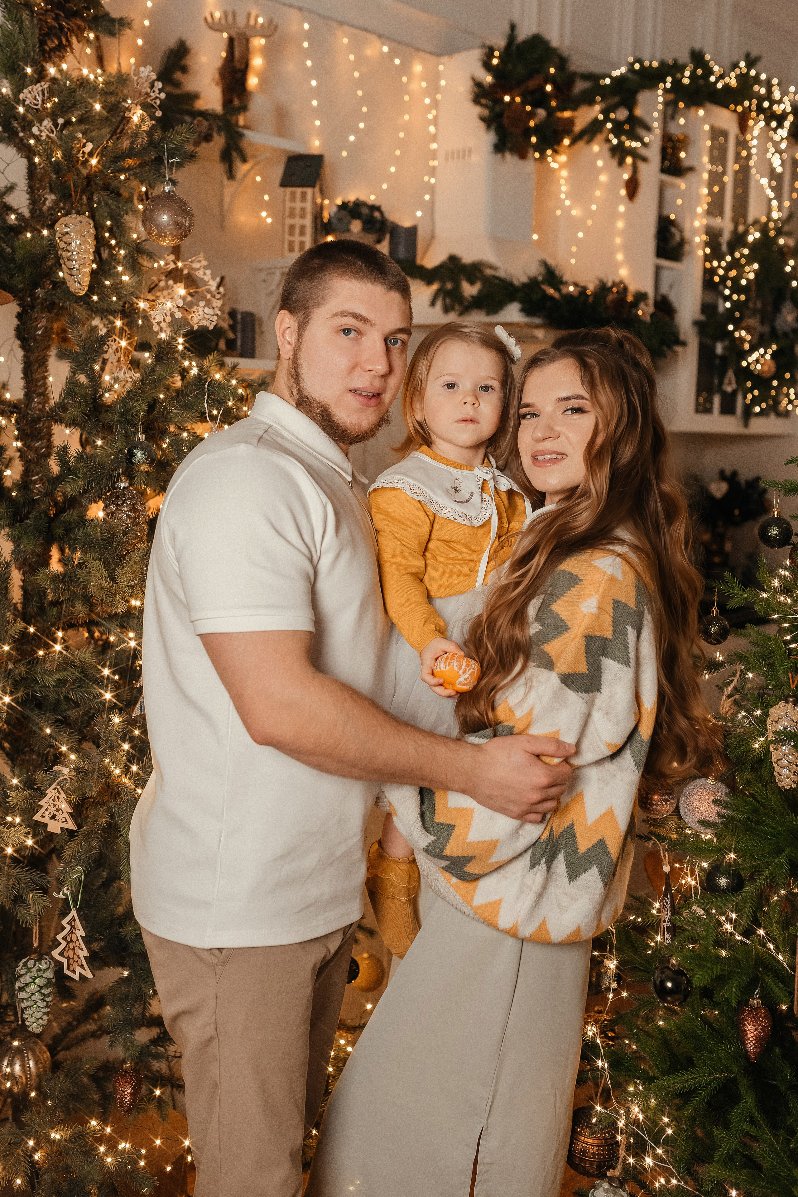 Новогодний мандарин. Свадебный, семейный и детский фотограф в Москве и области