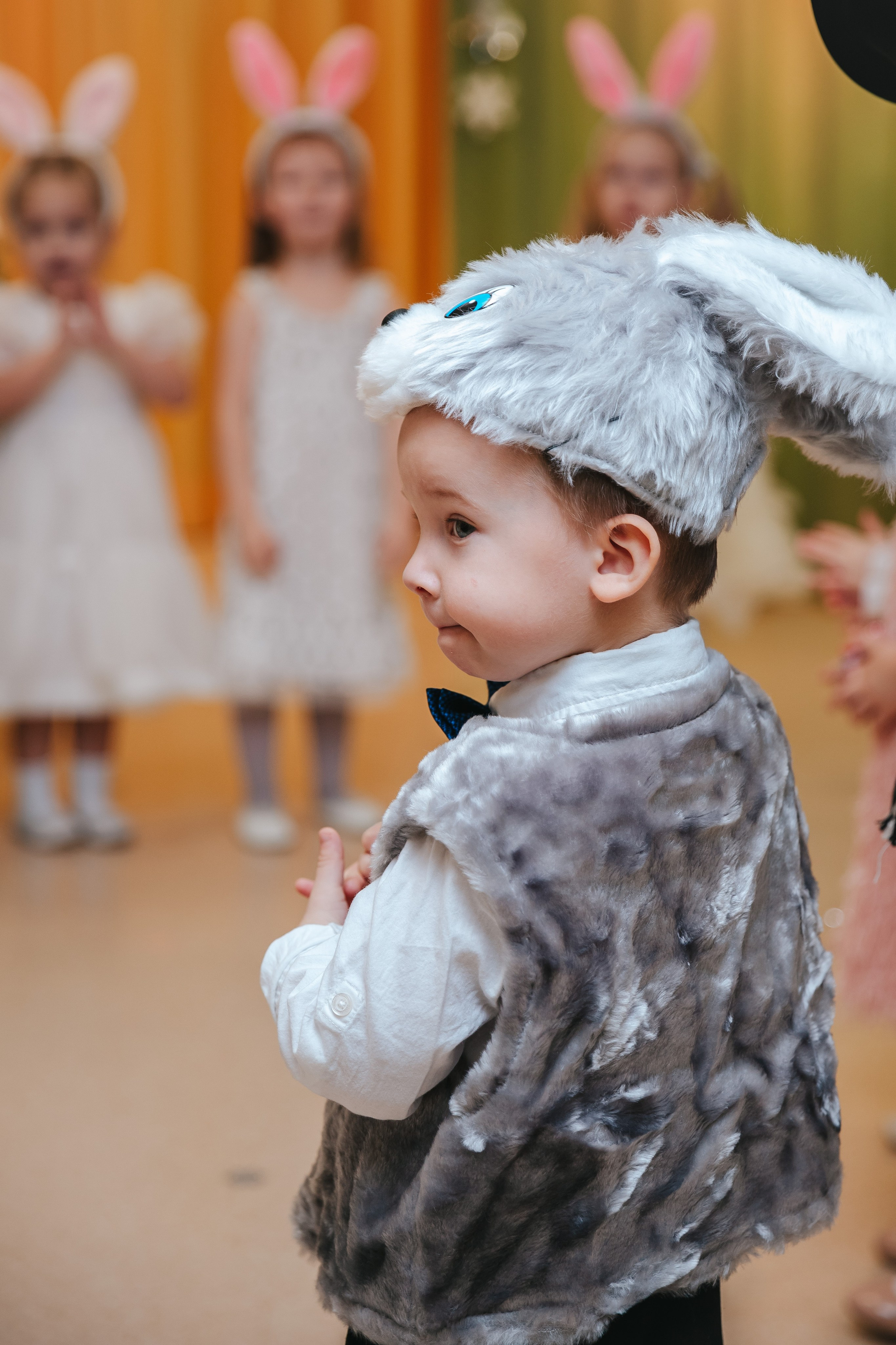 Новогодний утренник в младшей группе. Семейный lifestyle фотограф в Санкт-Петербурге Людмила Пахомова