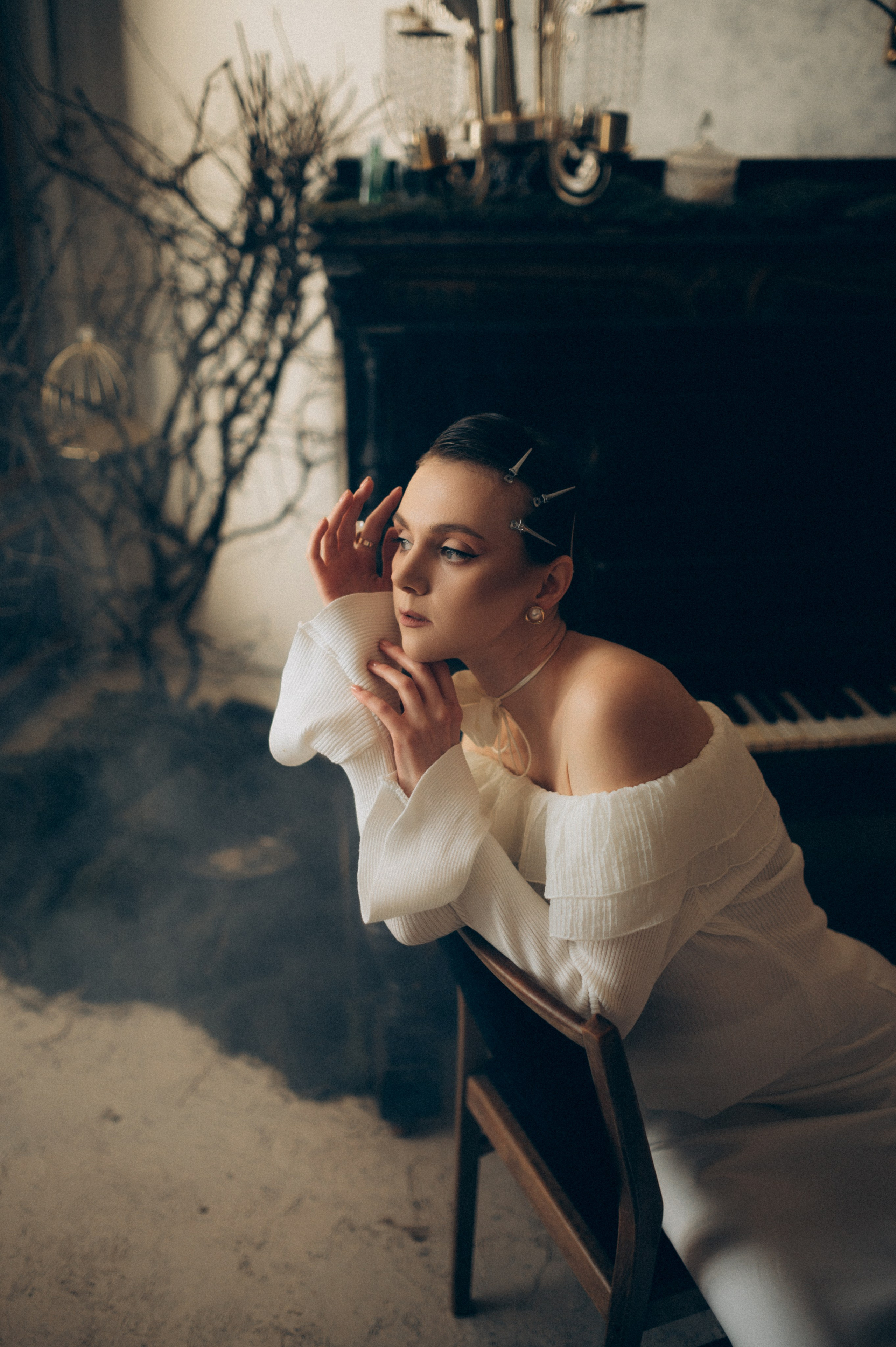 Нежная винтажная серия. Фотограф Алексин, Тула