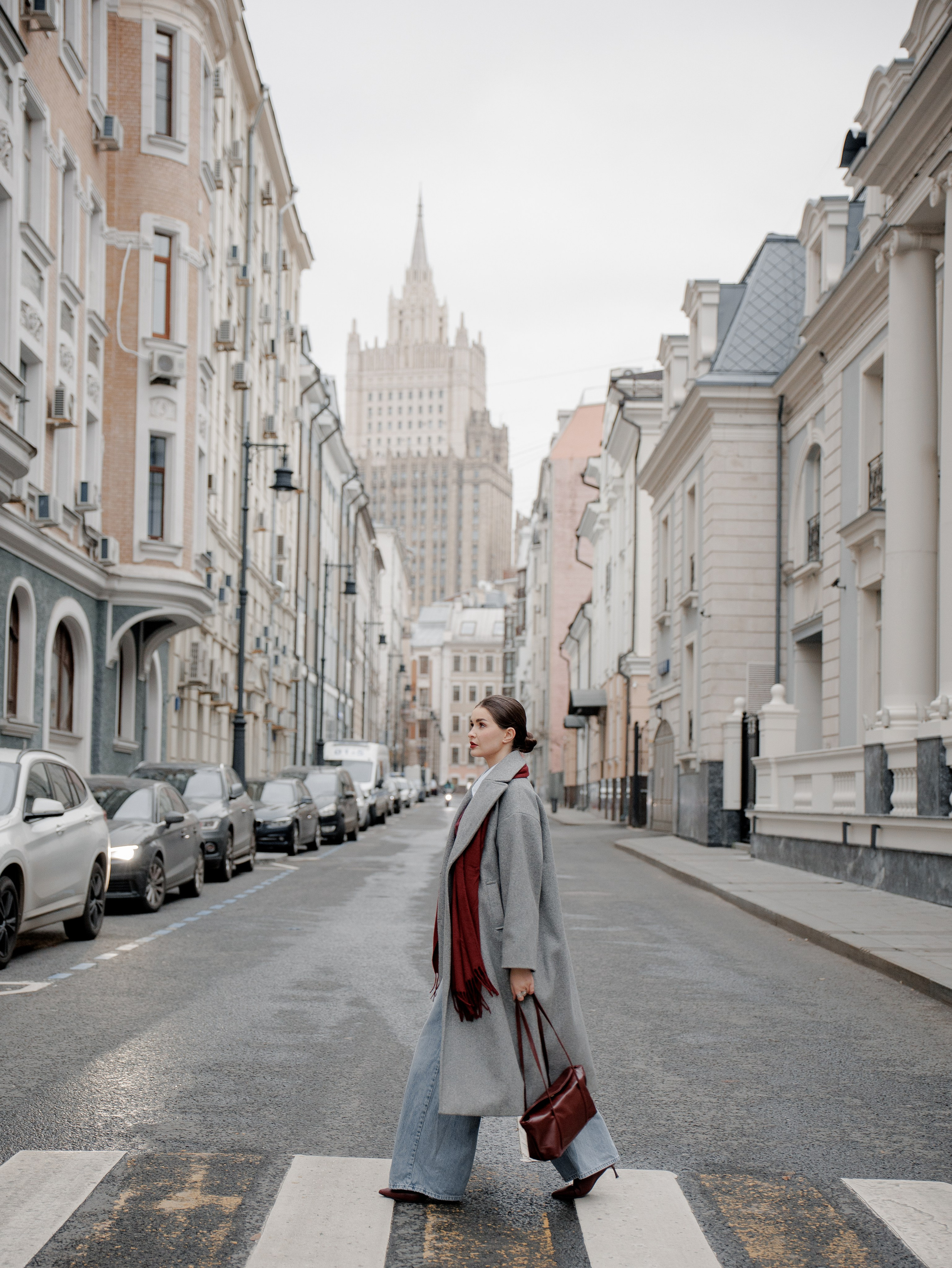 Фотосессия с высоткой в Москве. Свадебный фотограф в Москве и Смоленской области Анна Мазурова