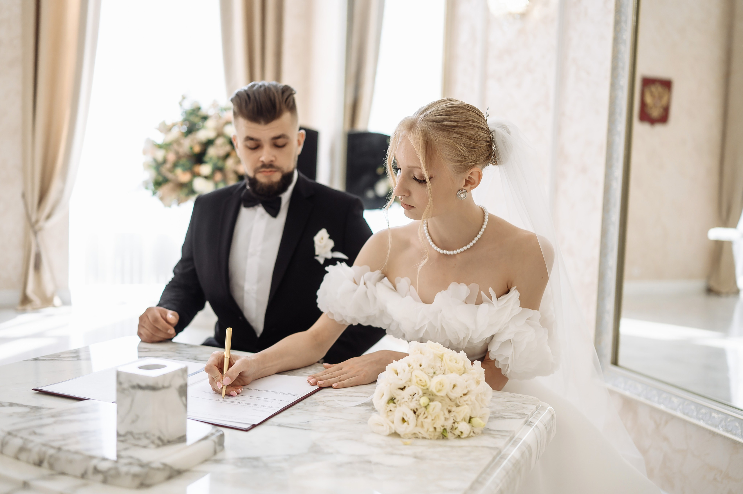 Свадебные съёмки. Свадебный фотограф в Рязани Тимофей Лапшинов