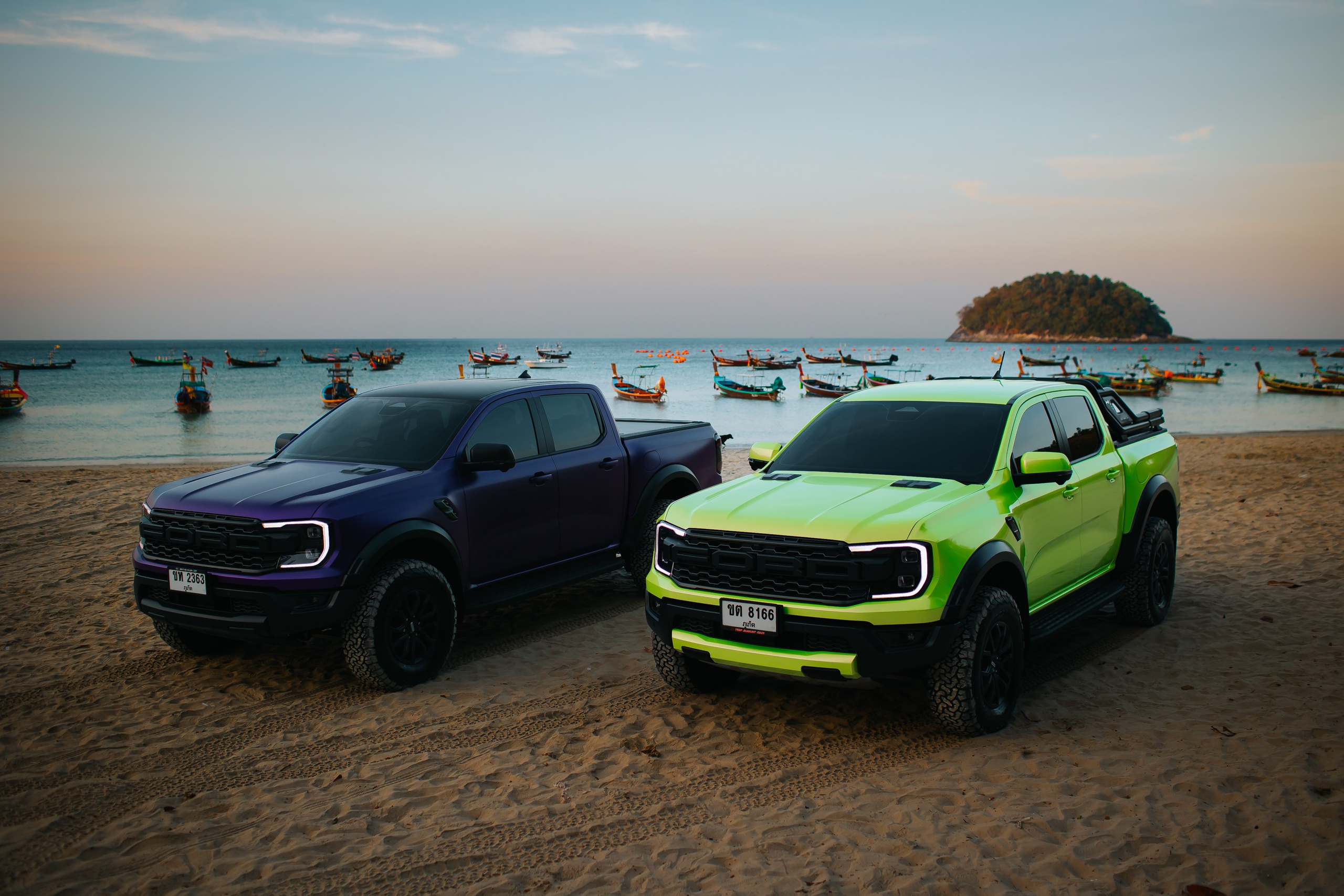 FORD RAPTOR. Фотограф в на Пхукете Сергей Войлоков