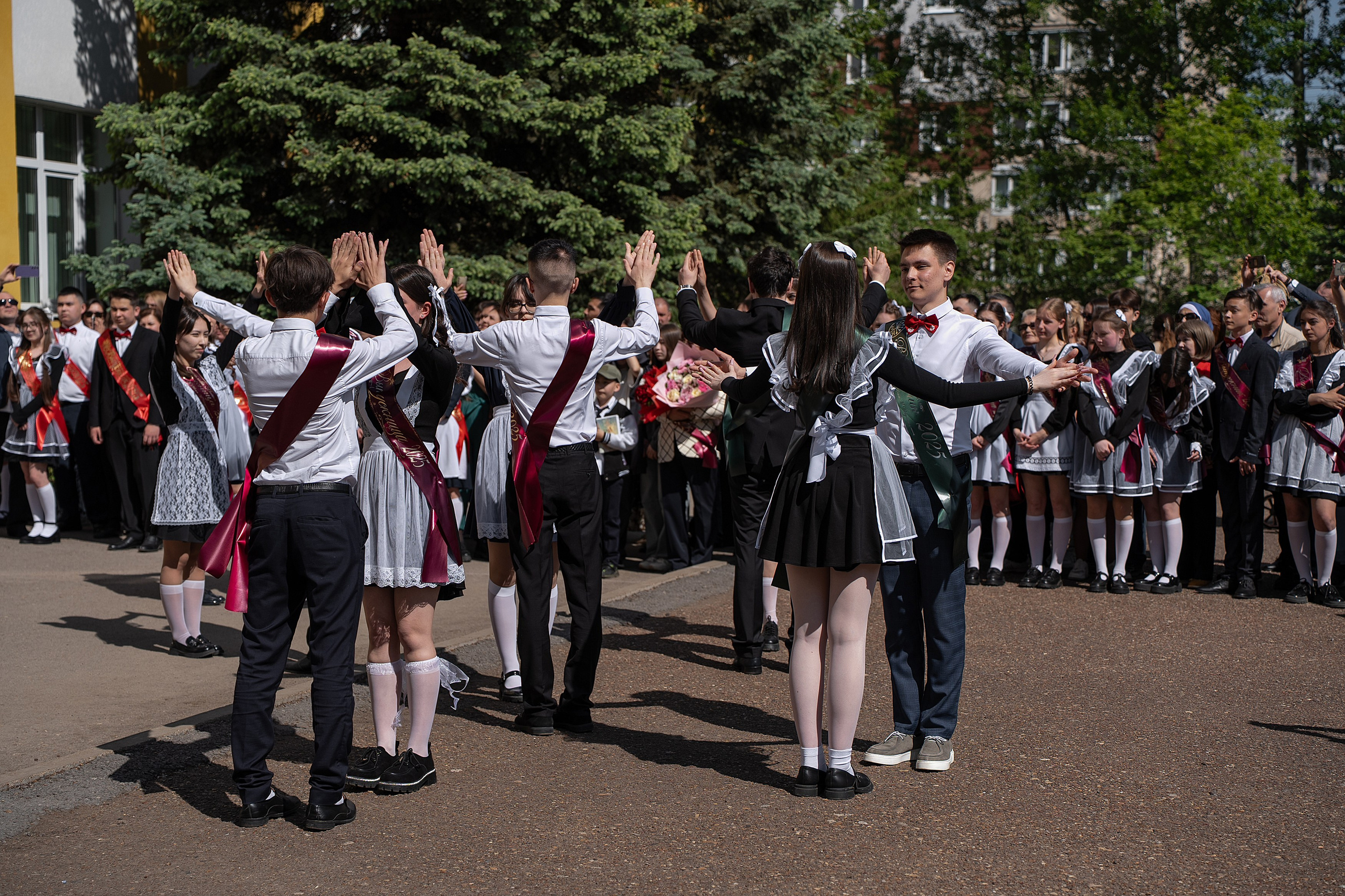 Последний звонок. Свадебный фотограф в Уфе Лилия Сова