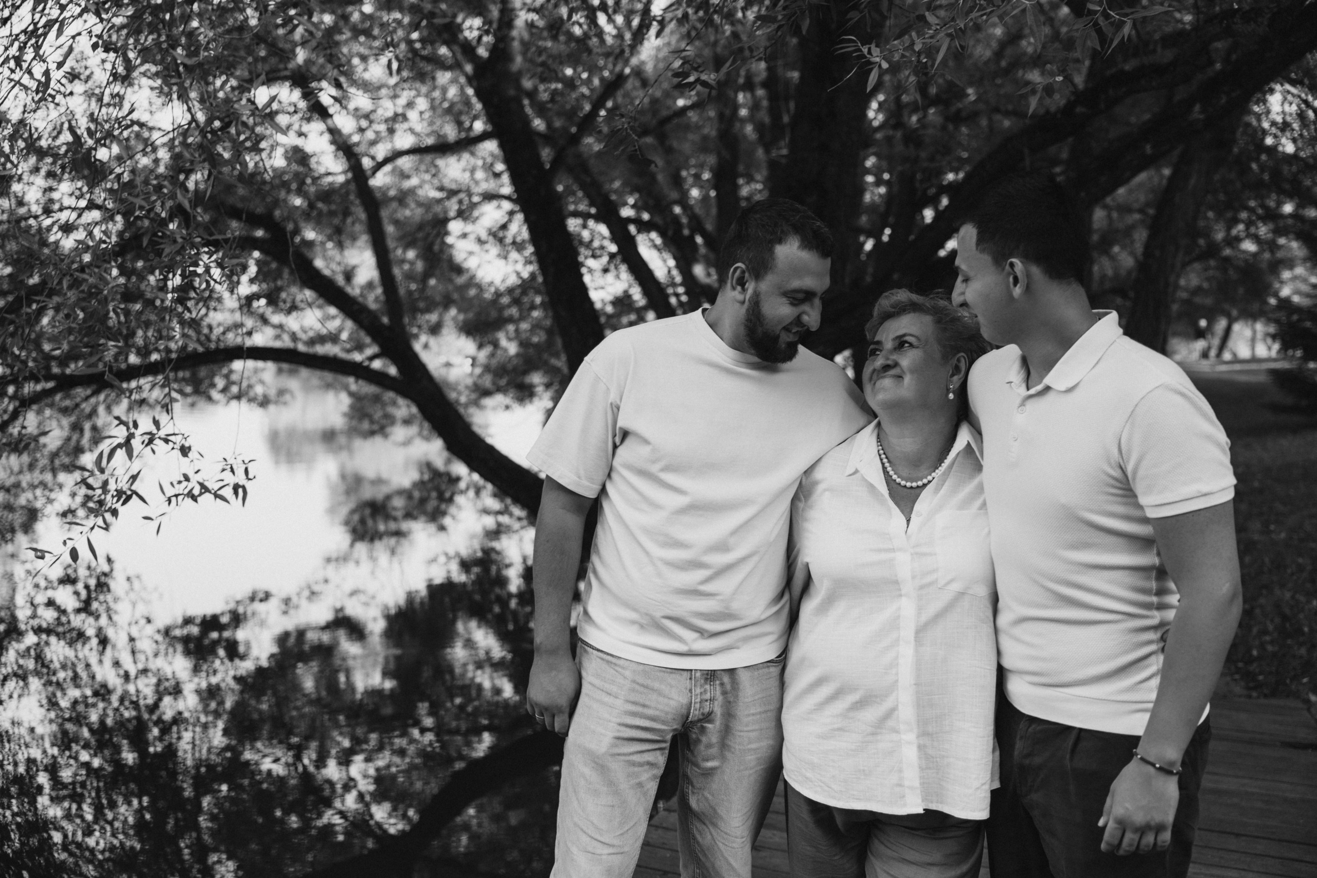 На прогулку все вместе!. Семейный и свадебный фотограф в Москве Вероника Жибинова