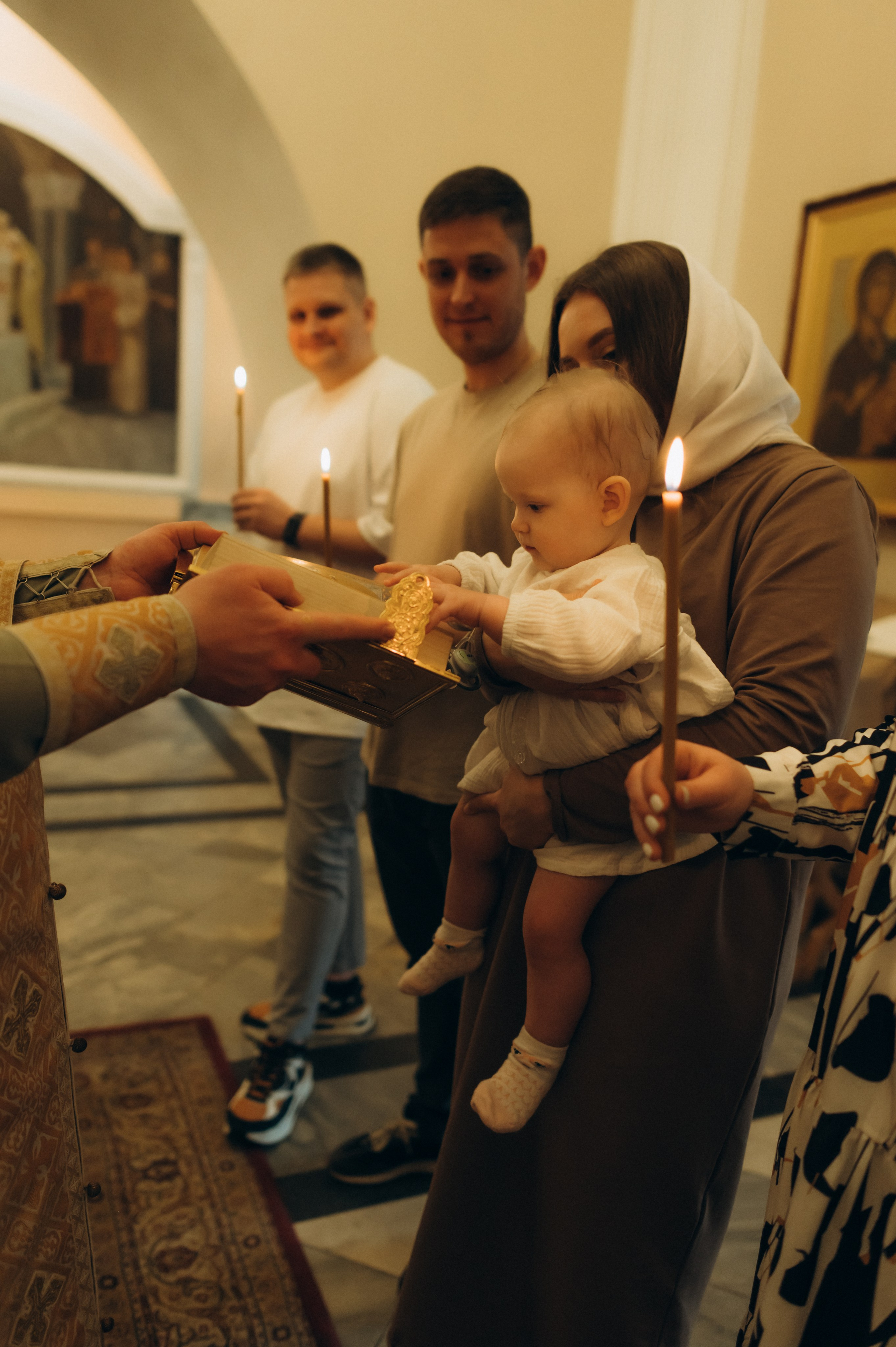 Таинство Крещения Арины. Ирина Гонтарева|Фотограф|Белгород