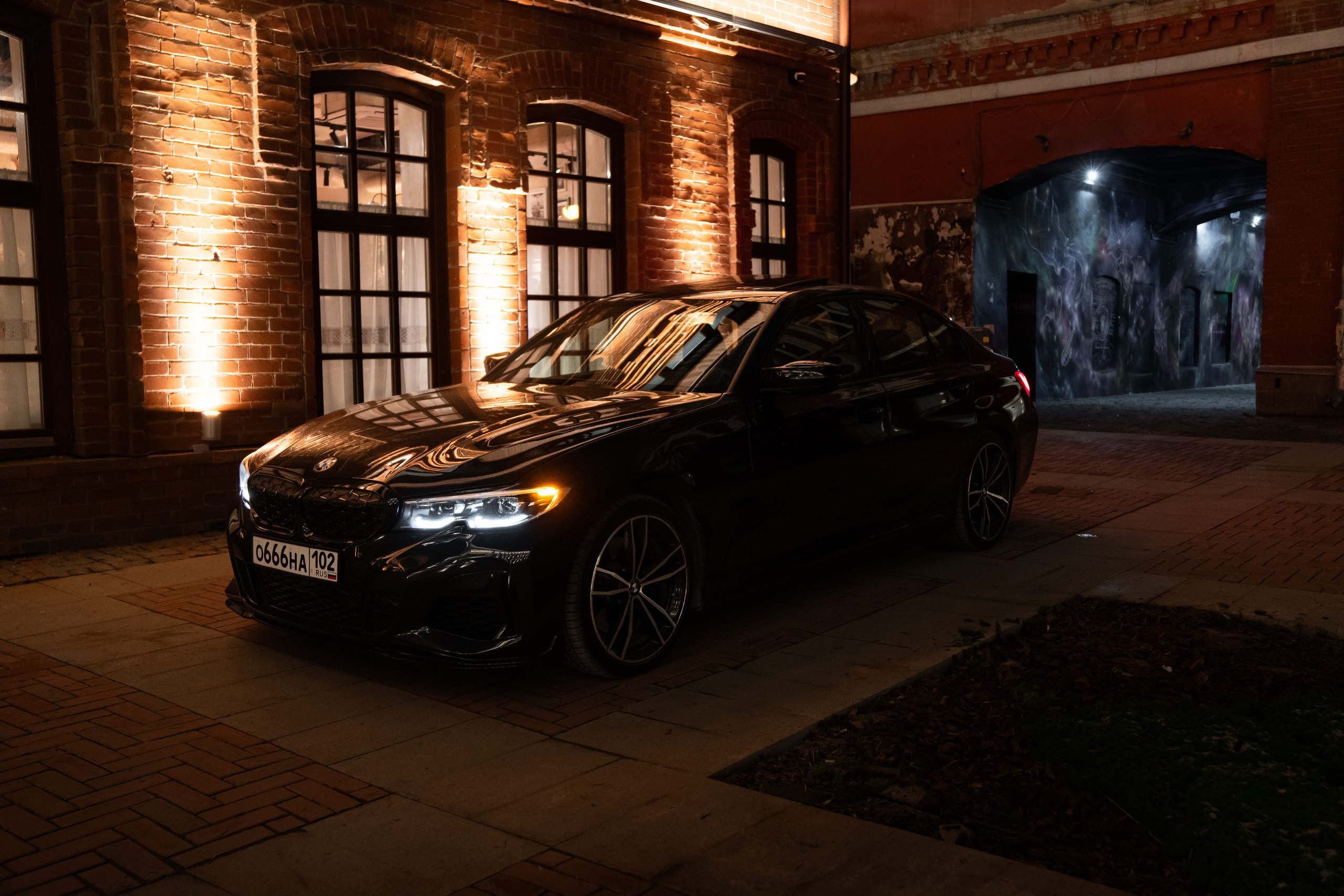 BMW M340I | «she is 666». Автомобильный видеограф @prv.rec