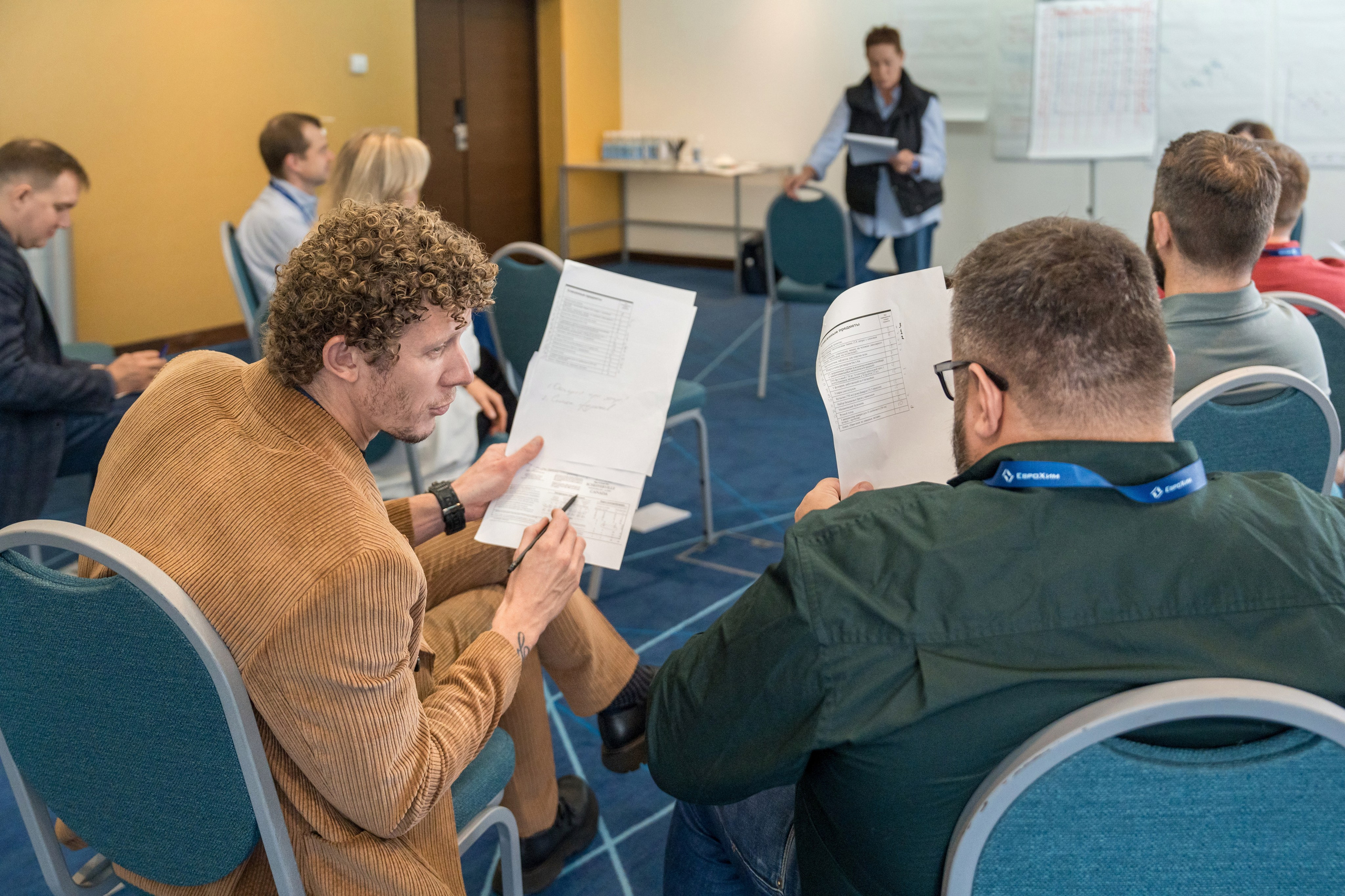 Тренинг для топ менеджмента компании ЕвроХим. Репортажный фотограф в Красной Поляне и Сочи Павлюченко Екатерина