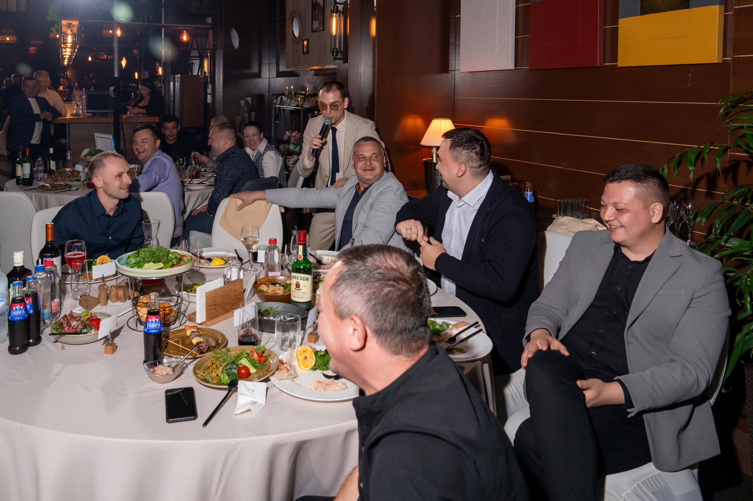 Гала-ужин для компании «Agregatka». Репортажный фотограф в Красной Поляне и Сочи Павлюченко Екатерина