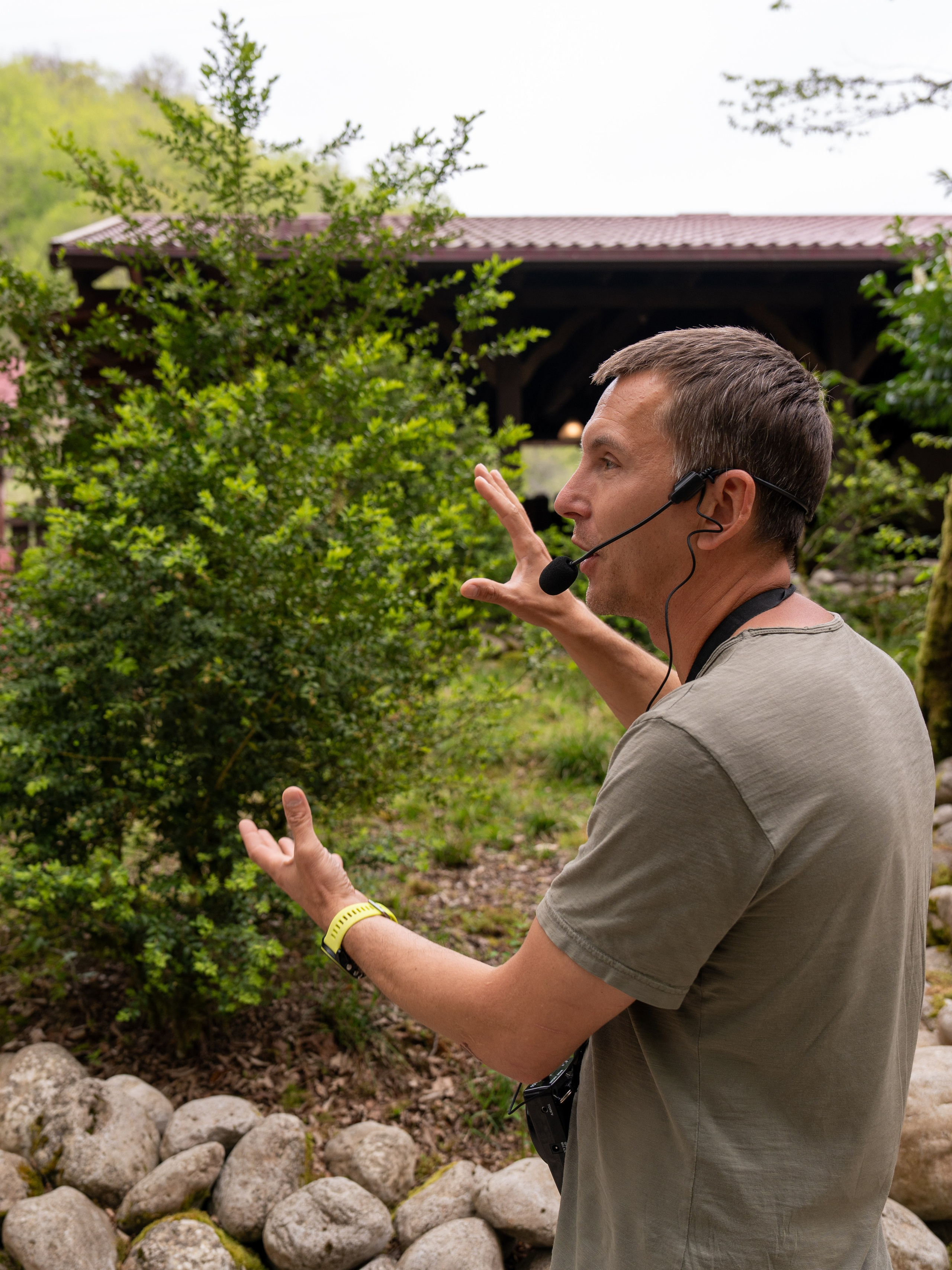 MICE мероприятие — джиппинг на каньон Псахо. Репортажный фотограф в Красной Поляне и Сочи Павлюченко Екатерина