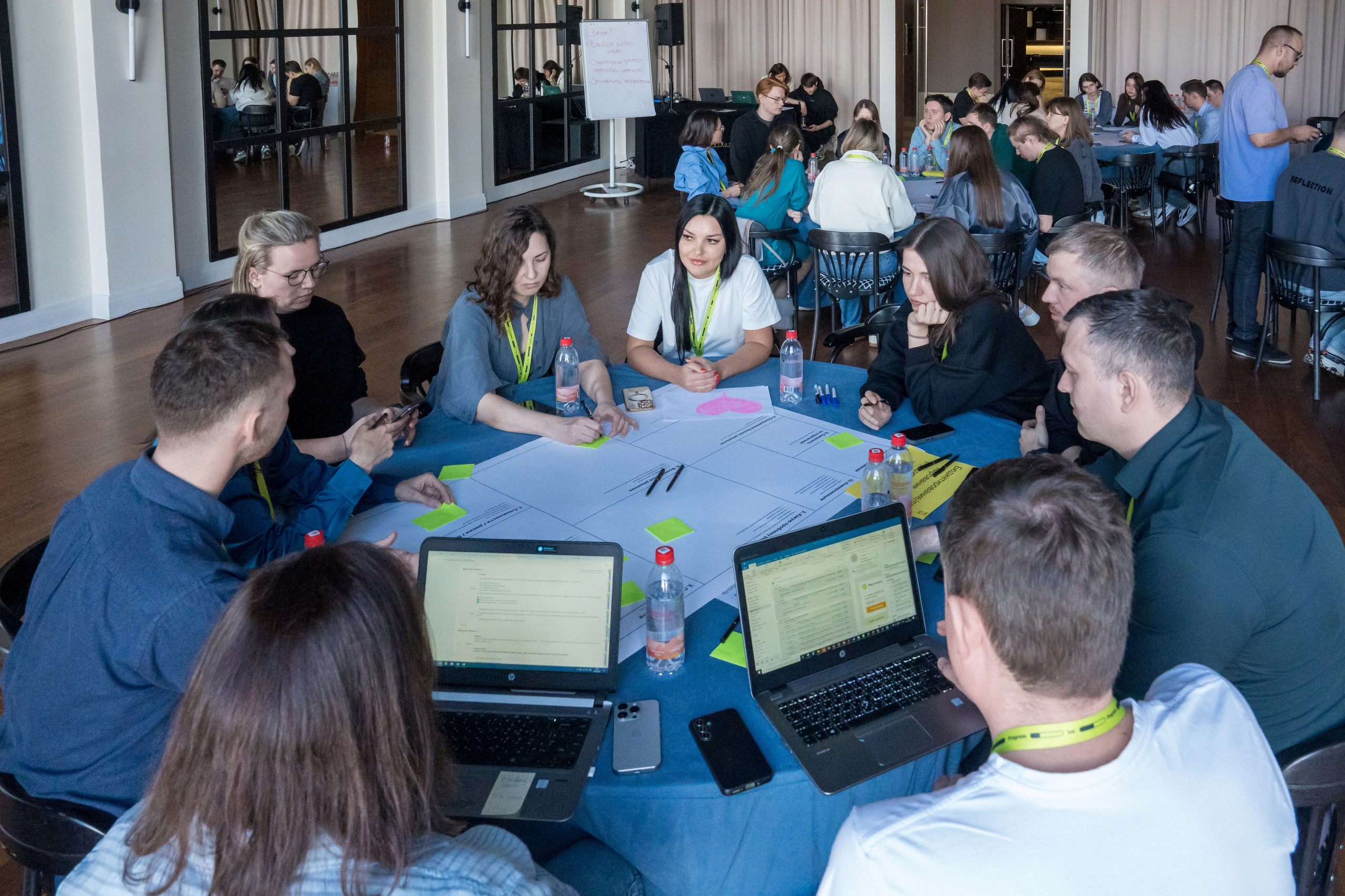 Тренинг для компании S7 Airlines в Красной Поляне. Репортажный фотограф в Красной Поляне и Сочи Павлюченко Екатерина