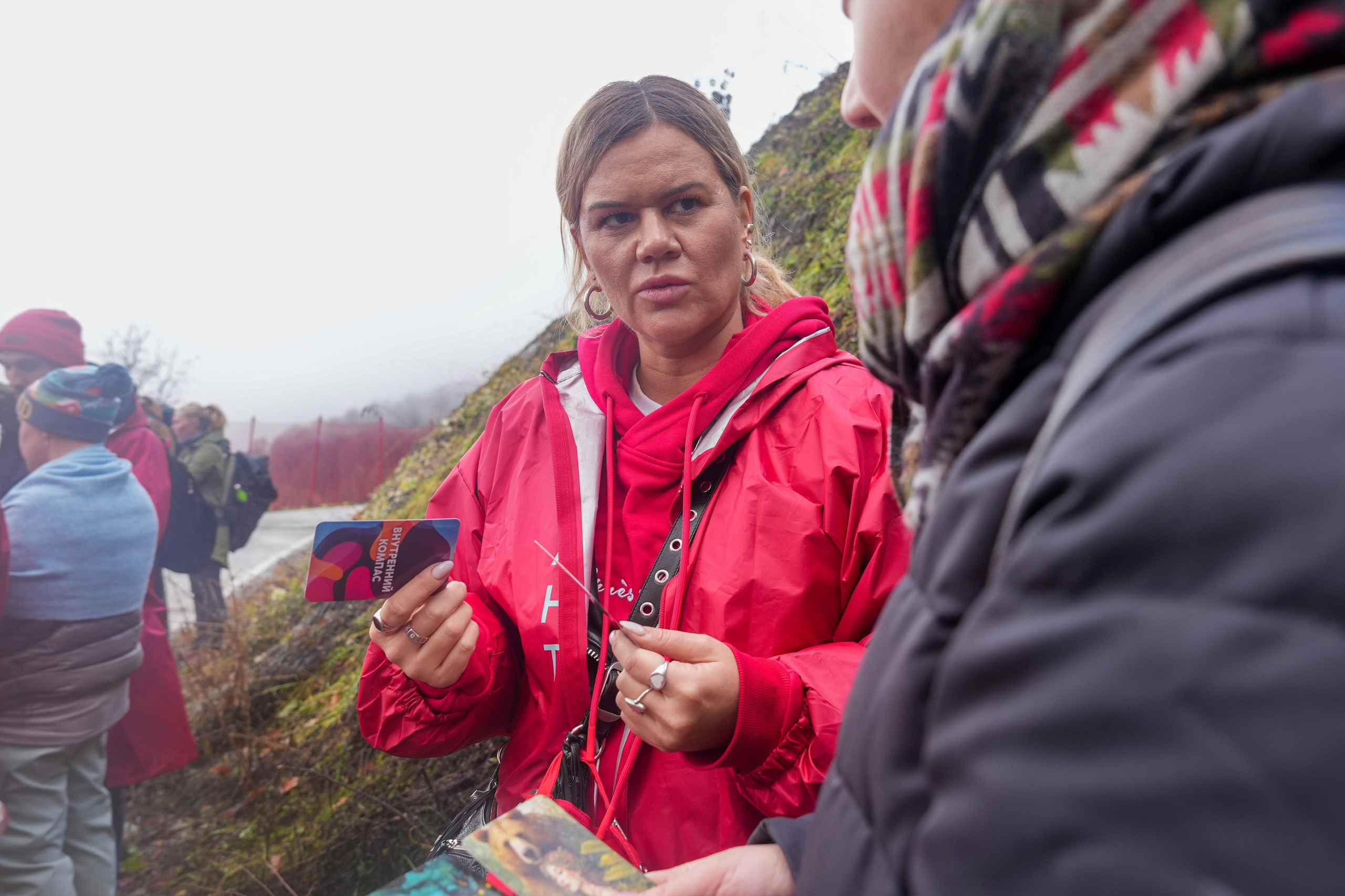MICE мероприятие — хайкинг на курорте Роза Хутор. Репортажный фотограф в Красной Поляне и Сочи Павлюченко Екатерина