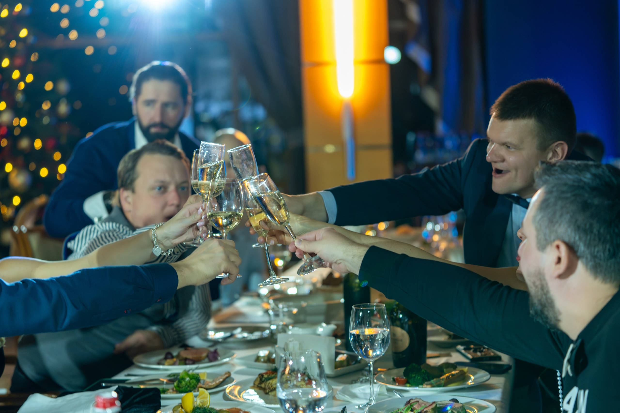 Новый год в стиле Great Gatsby. Репортажный фотограф в Красной Поляне и Сочи Павлюченко Екатерина