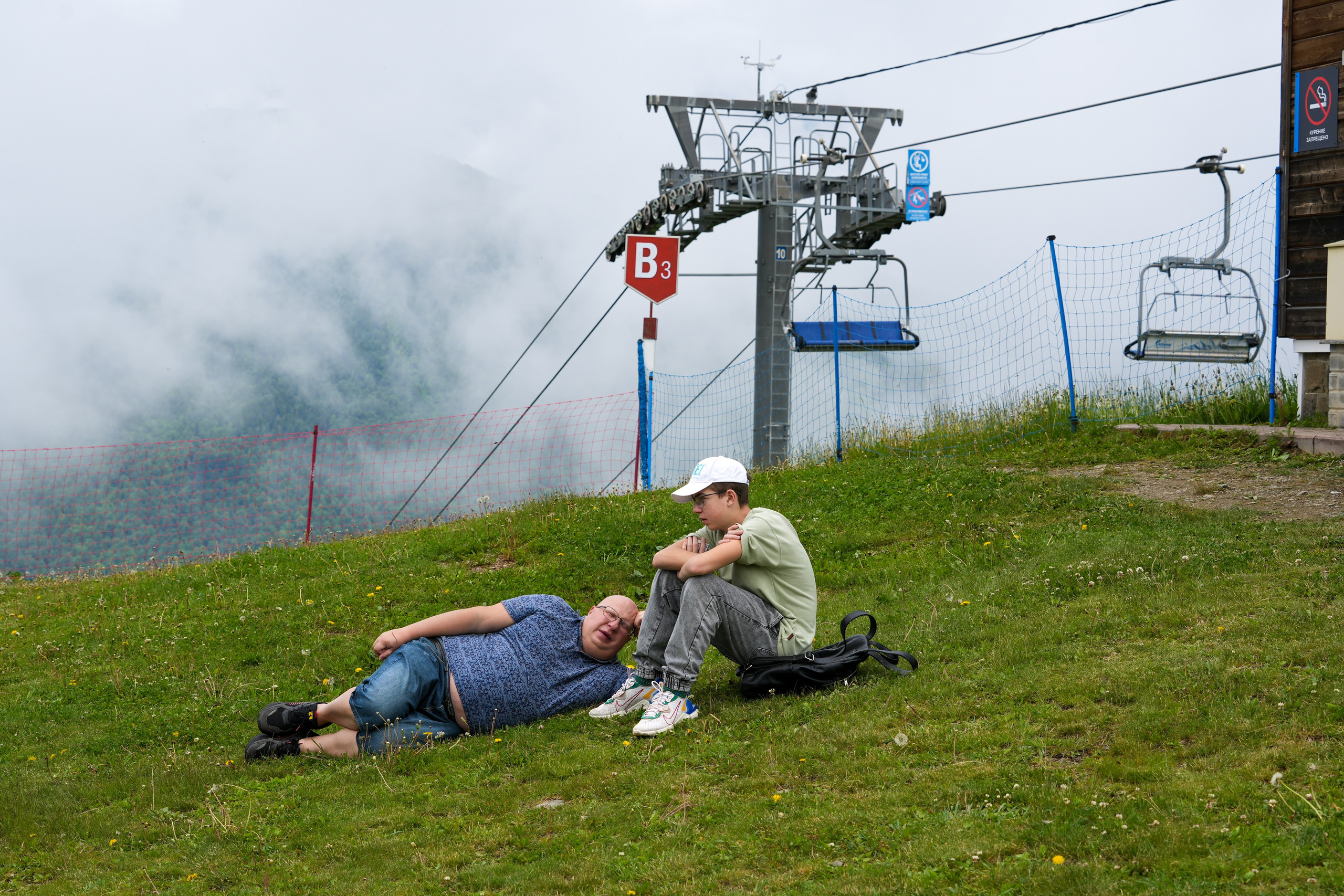 День России на курорте Газпром 2023. Репортажный фотограф в Красной Поляне и Сочи Павлюченко Екатерина