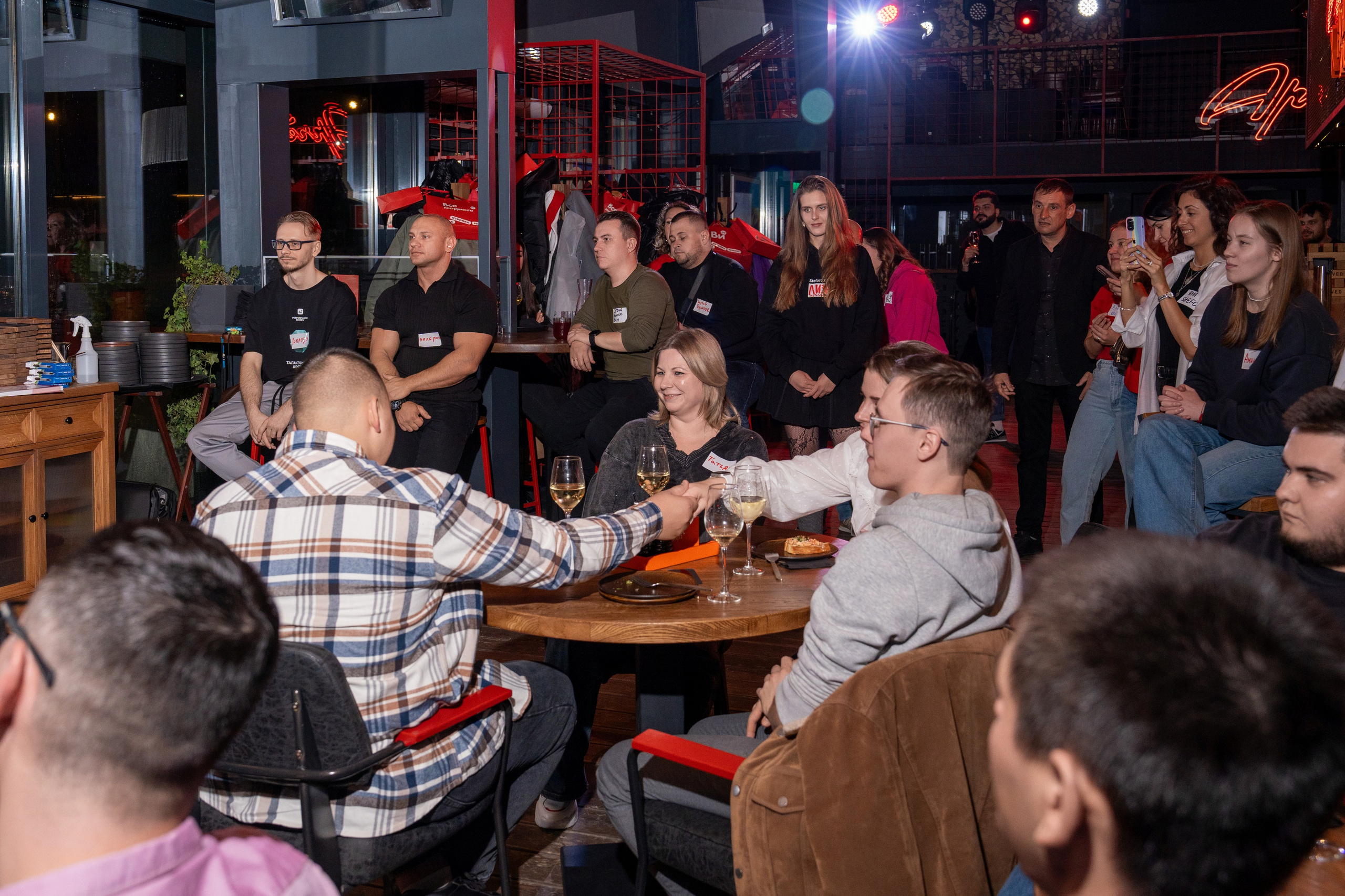 Вечернее мероприятие для компании «Мои инстурменты». Репортажный фотограф в Красной Поляне и Сочи Павлюченко Екатерина