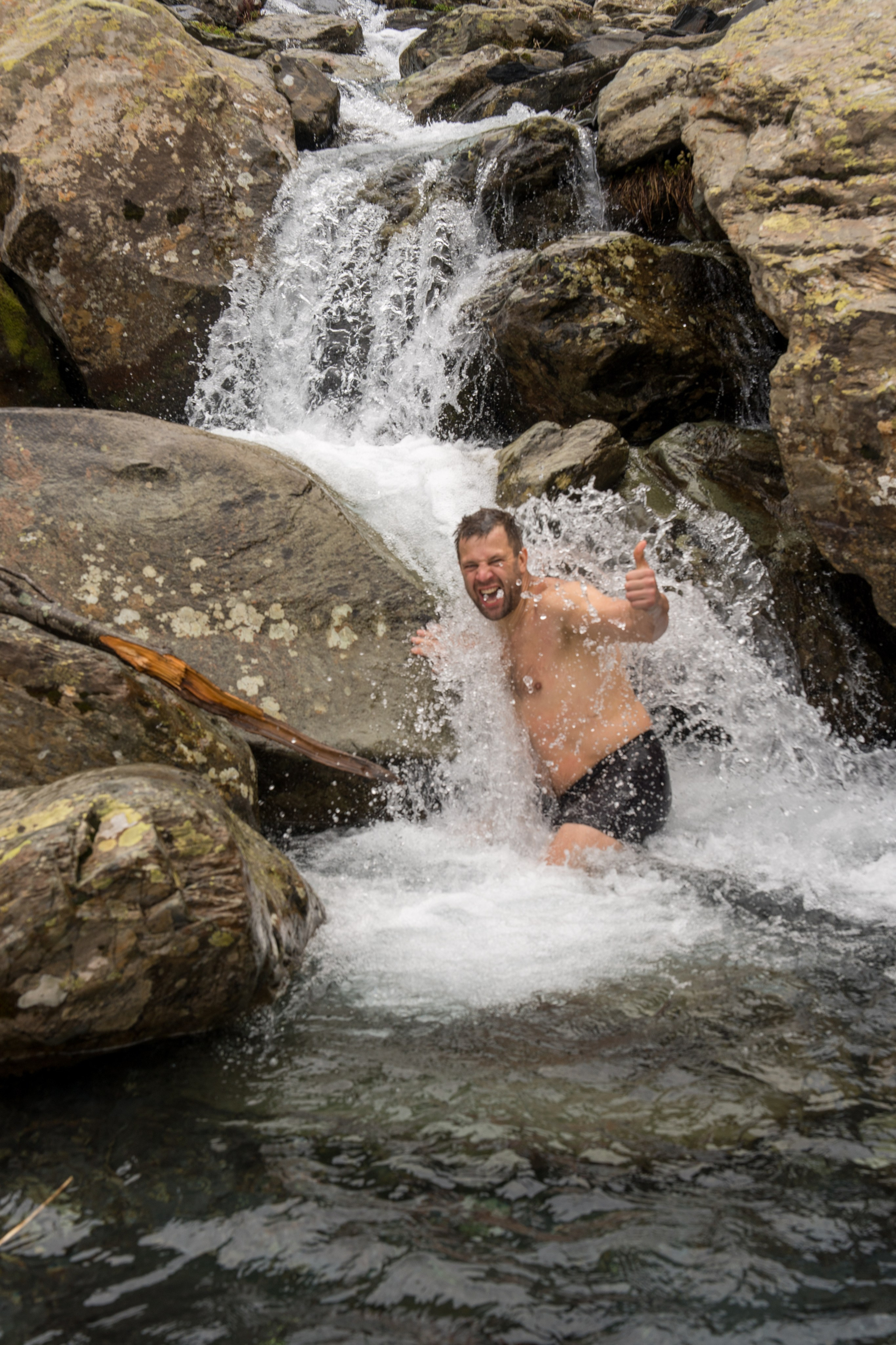 MICE мероприятие для компании «Доставка морем»: хайкинг к Ачипсинским водопадам. Репортажный фотограф в Красной Поляне и Сочи Павлюченко Екатерина