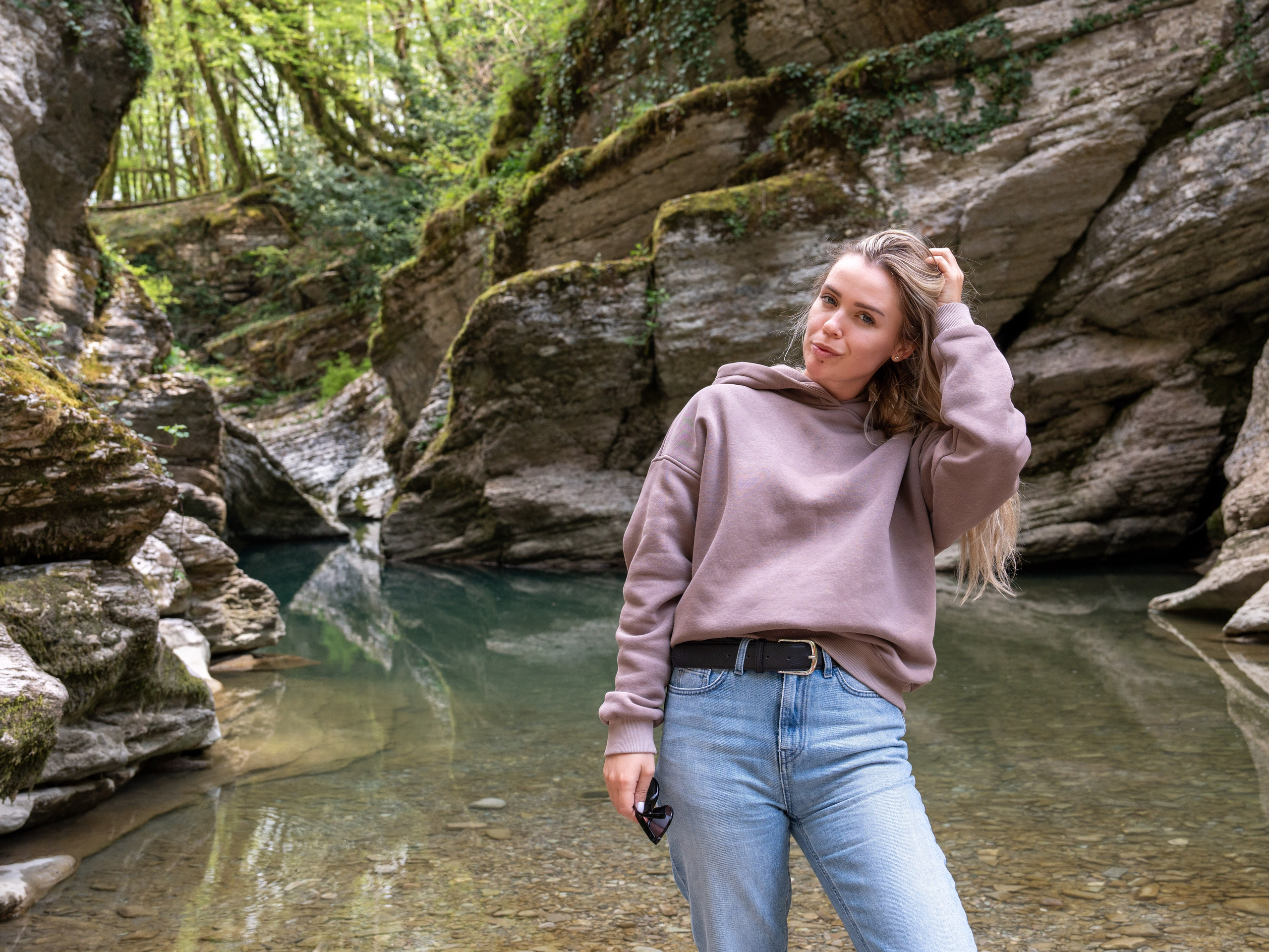MICE мероприятие — джиппинг на каньон Псахо. Репортажный фотограф в Красной Поляне и Сочи Павлюченко Екатерина