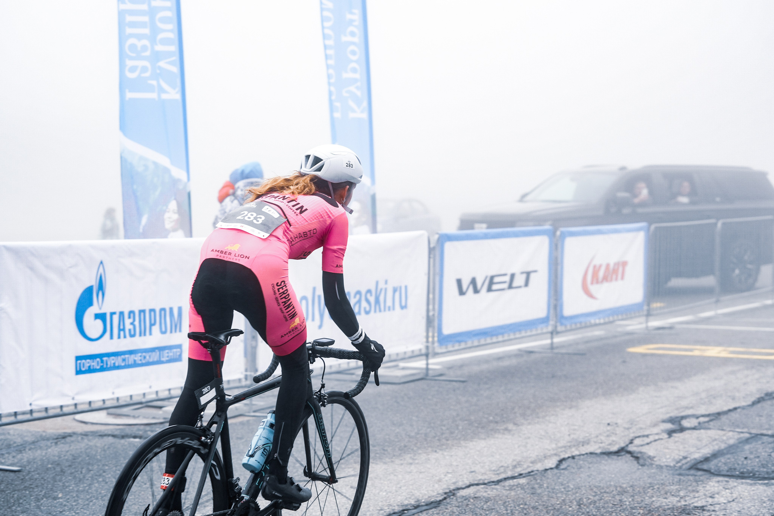 Велогонка «Три горы» на курортах горного кластера Красная Поляна. Репортажный фотограф в Красной Поляне и Сочи Павлюченко Екатерина