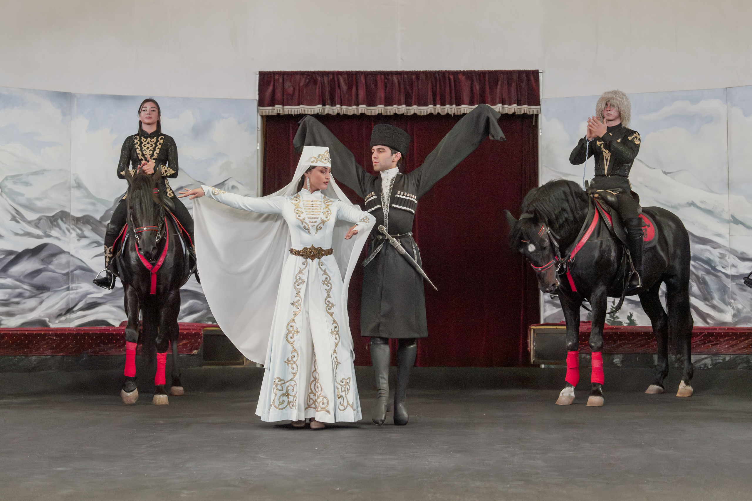 Конный театр «Нарты». Репортажный фотограф в Красной Поляне и Сочи Павлюченко Екатерина