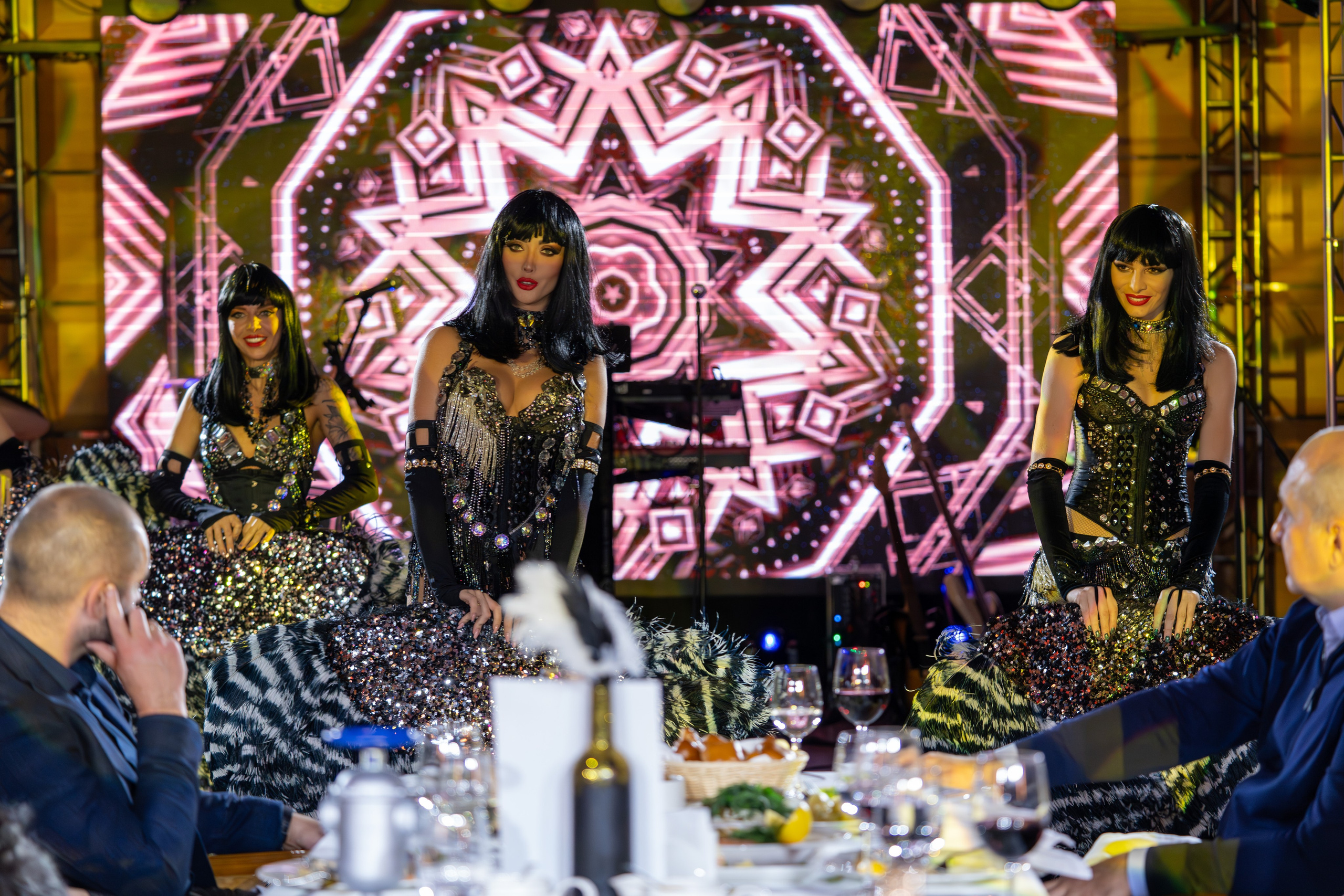 Новый год в стиле Great Gatsby. Репортажный фотограф в Красной Поляне и Сочи Павлюченко Екатерина