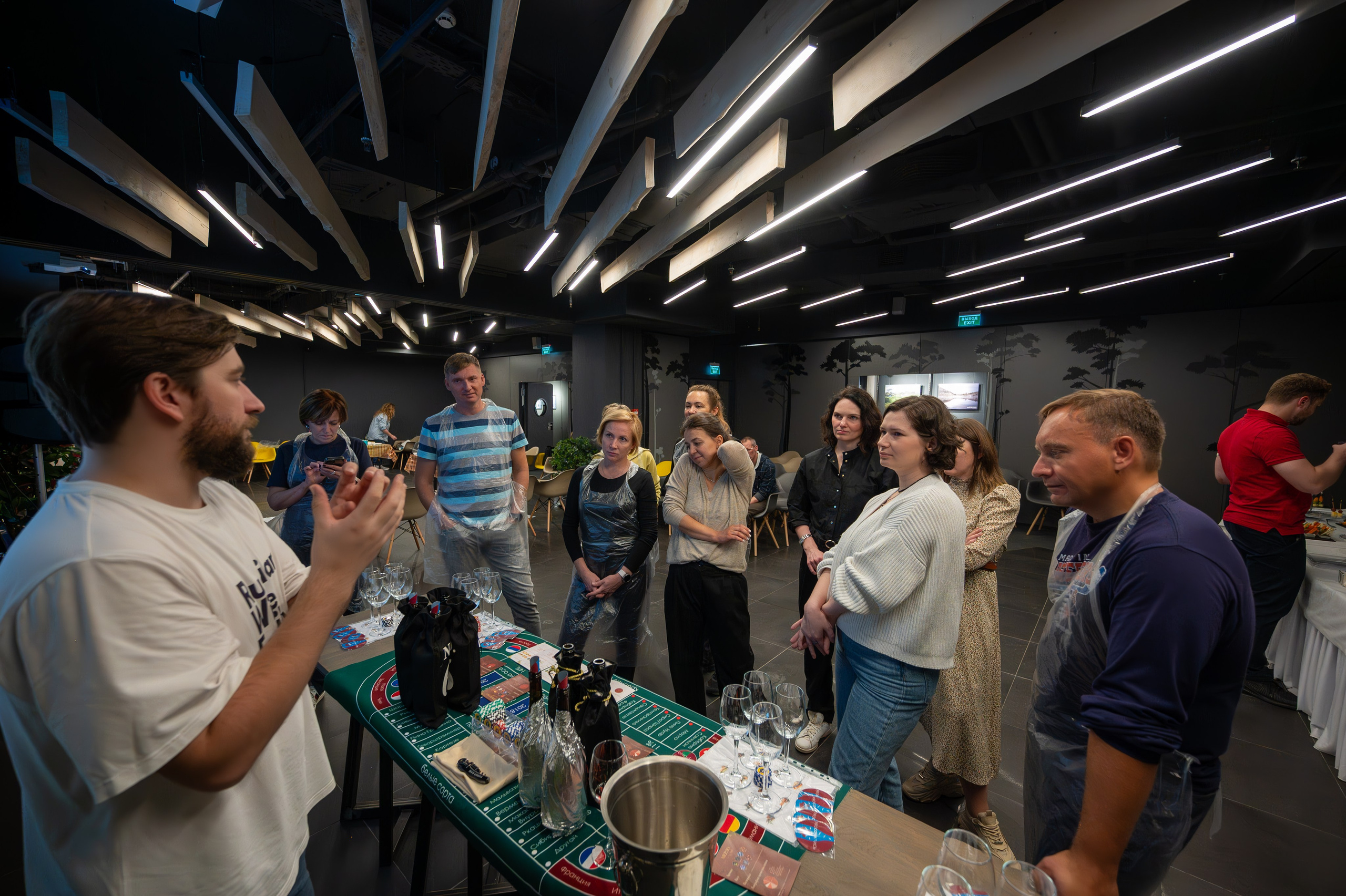 MICE мероприятие — мастер класс по акварели. Репортажный фотограф в Красной Поляне и Сочи Павлюченко Екатерина