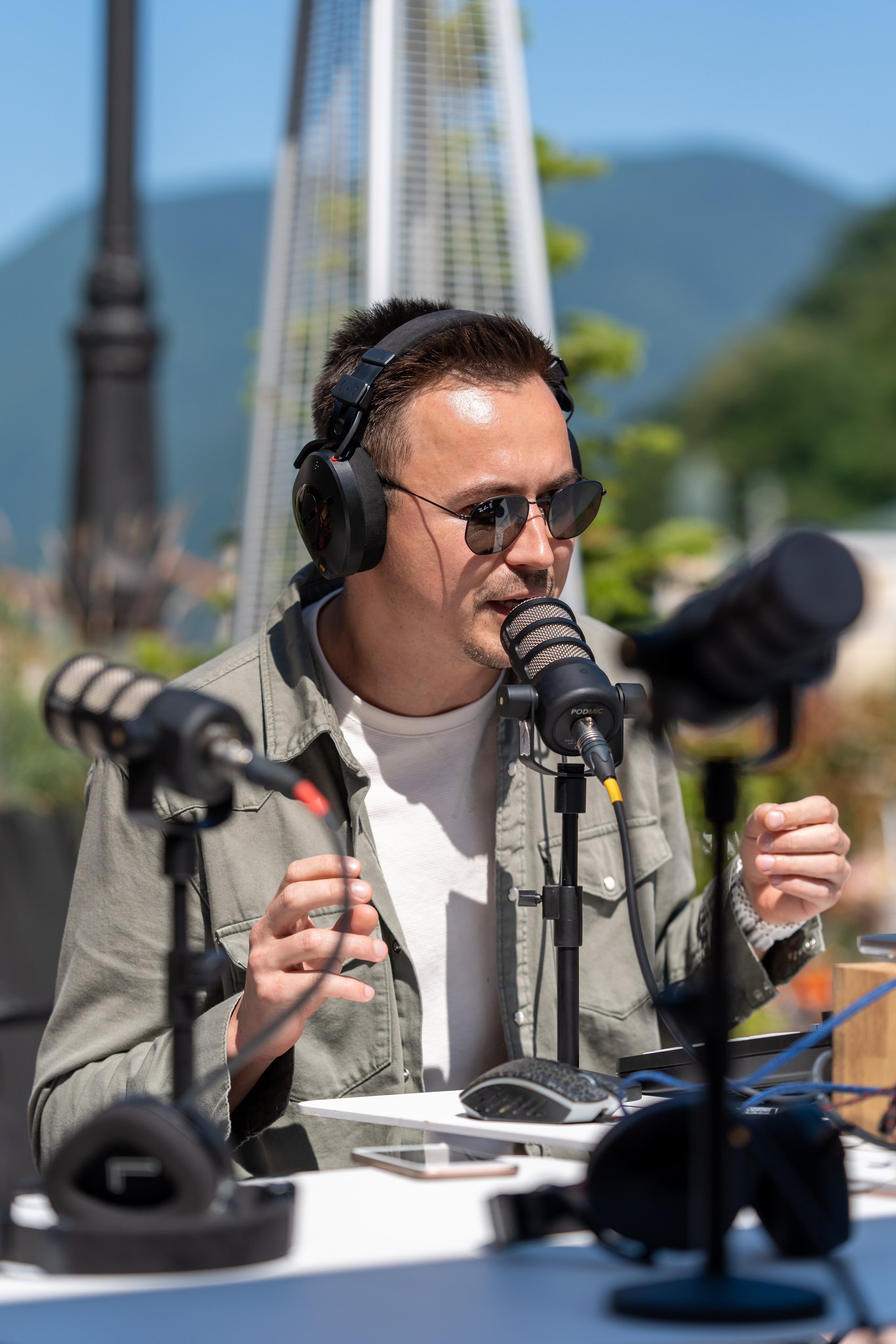 Радио Макс FM в Техникуме на курорте Роза Хутор. Репортажный фотограф в Красной Поляне и Сочи Павлюченко Екатерина