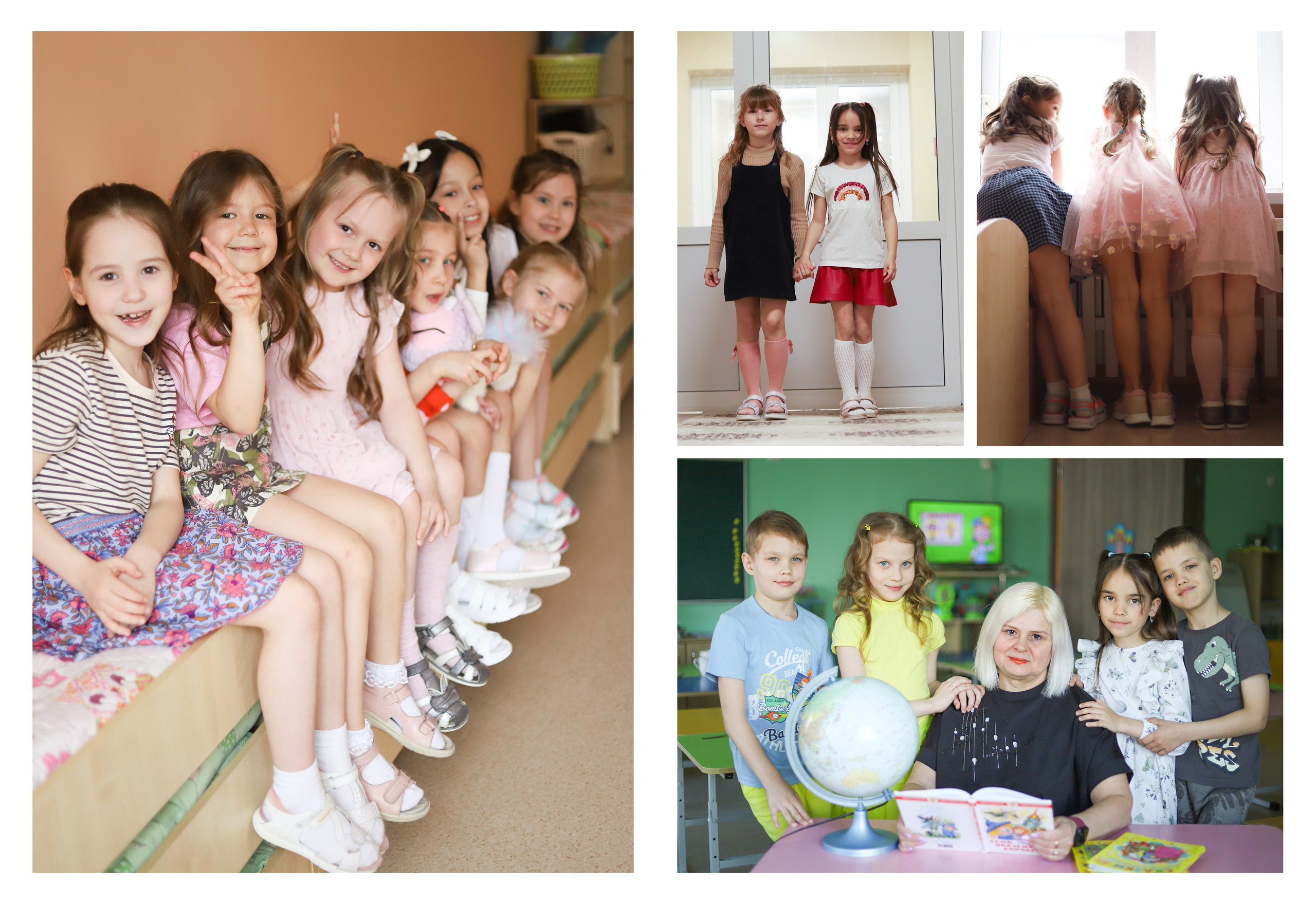 KindеrБУК Детский сад 135. Детская фотостудия Виктории Шараповой