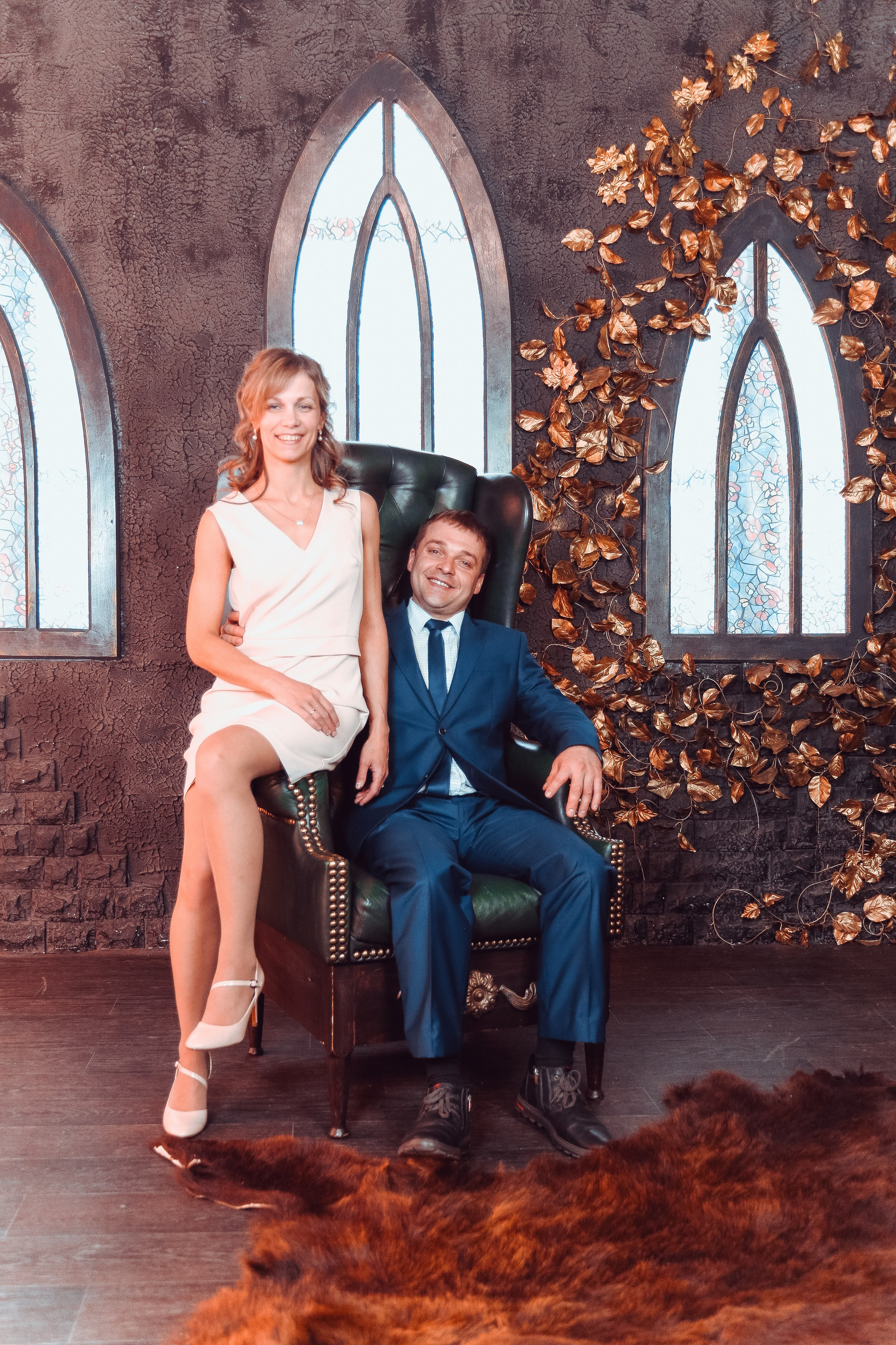 Максим и Любовь. Фотограф Пермь. Фотосессия в фотостудии Перми и на свежем воздухе