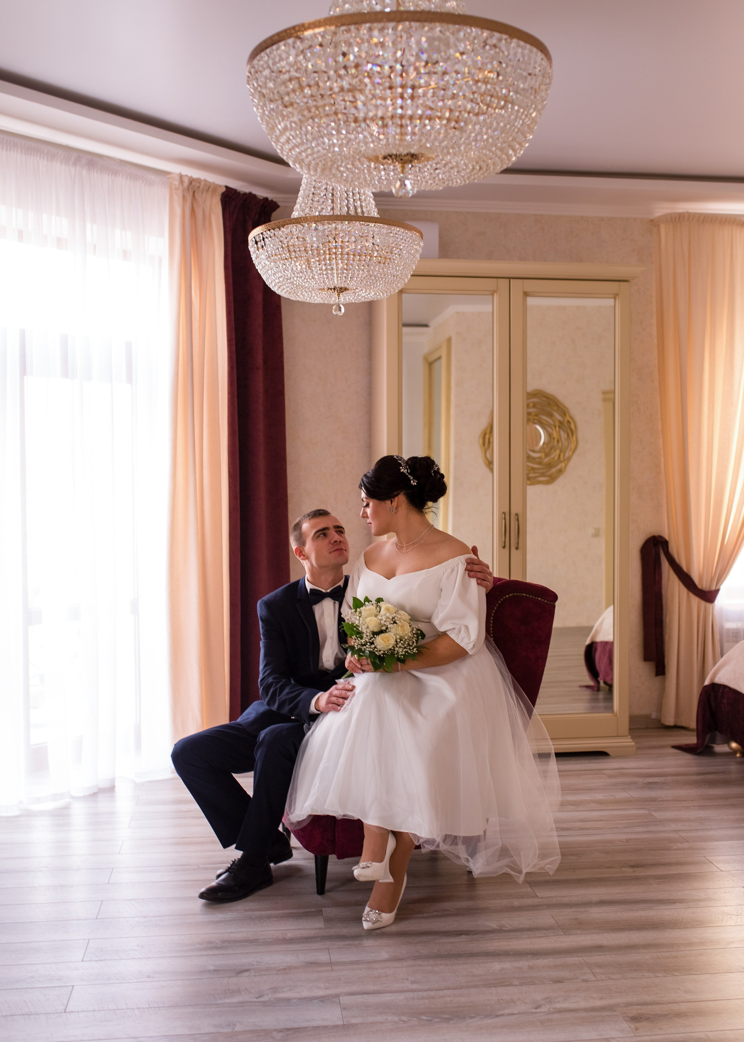 Сергей и Нина. Фотограф в Приморско-Ахтарске Марьяна Чопко