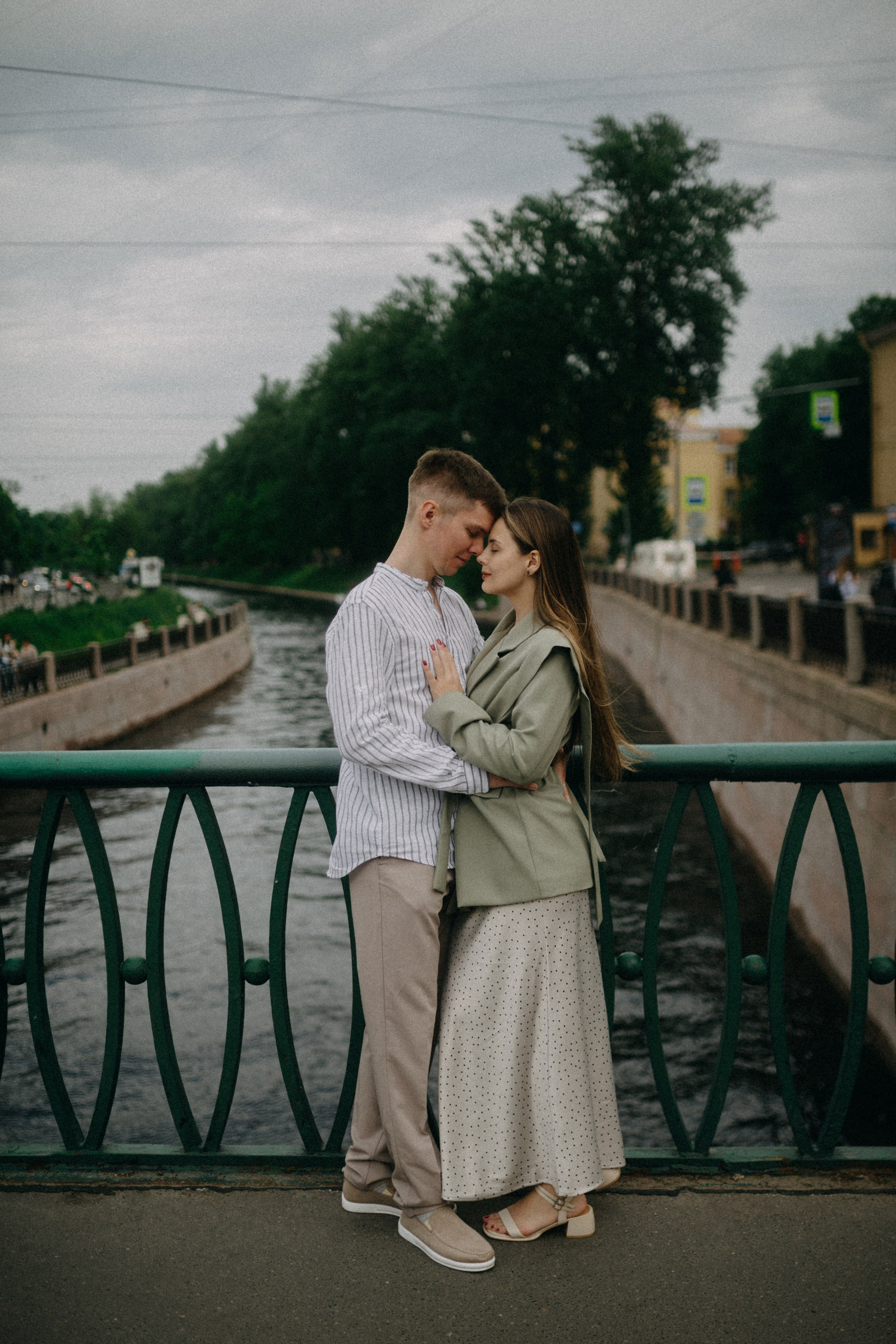 Улицы ждали именно нас. Фотограф в Санкт Петербурге Лара Великова