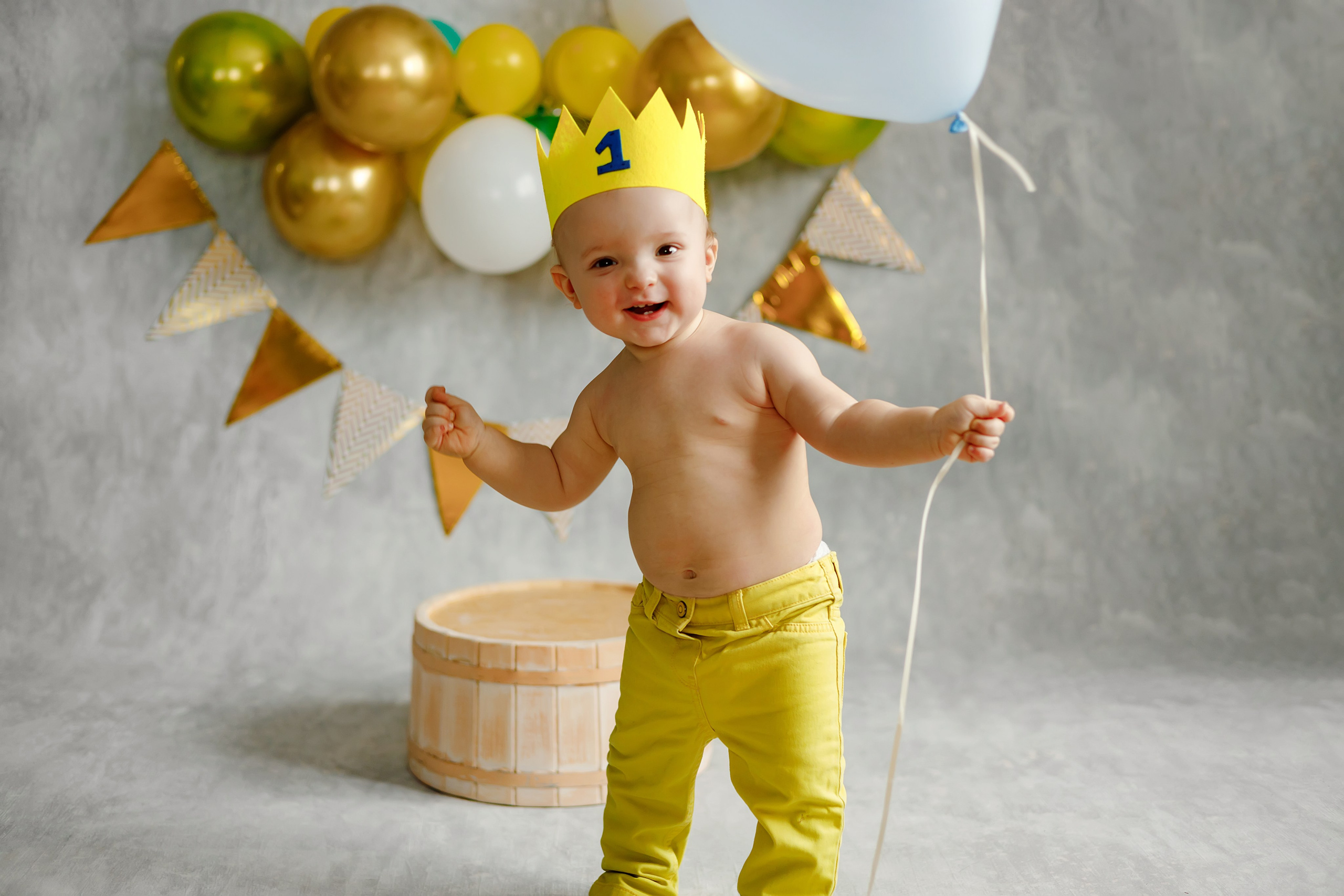 Мне — 1 годик!. Фотограф в Санкт-Петербурге Знаменская Ирина