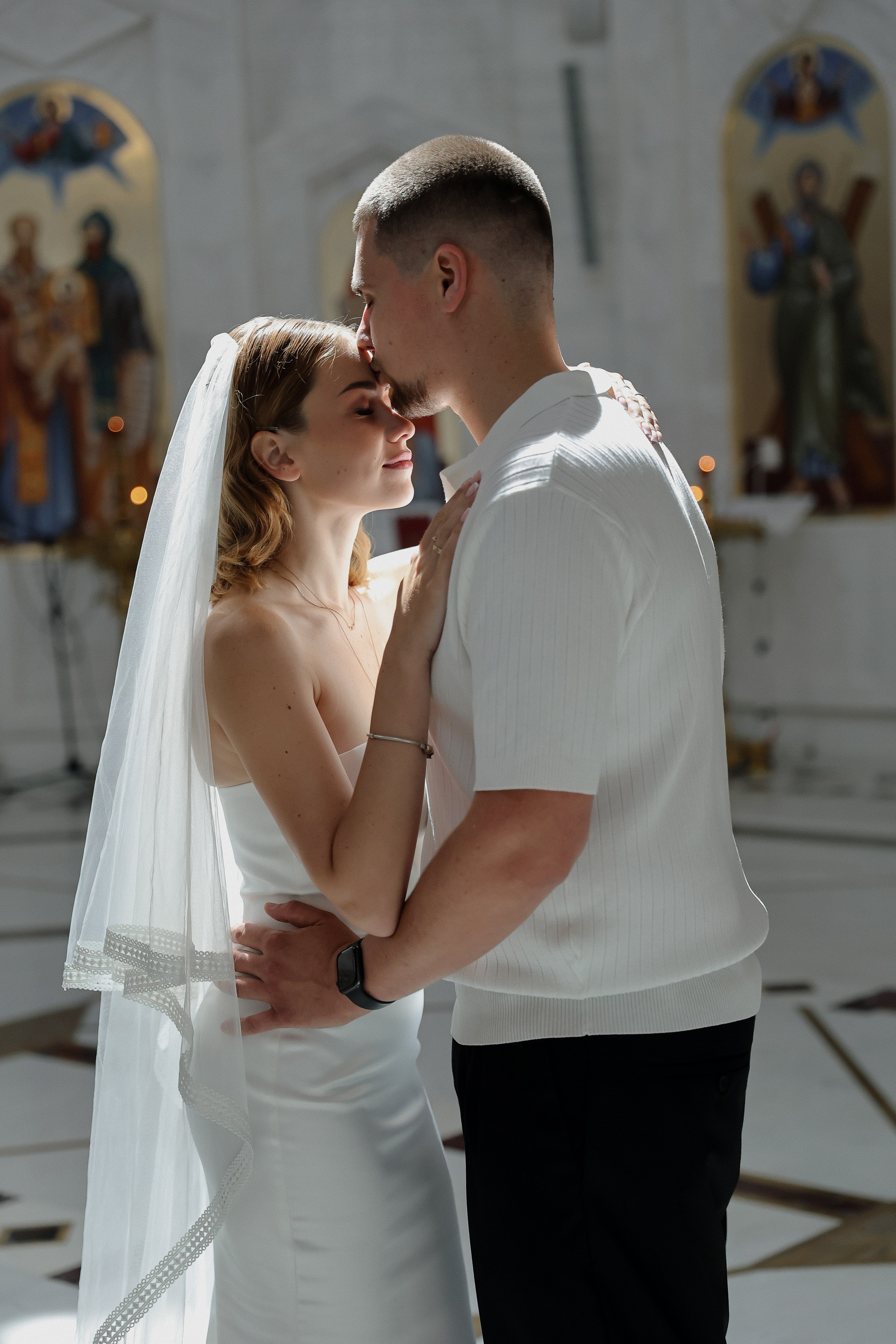 Таинство Венчания. Свадебный и семейный фотограф в Балашихе и в Москве