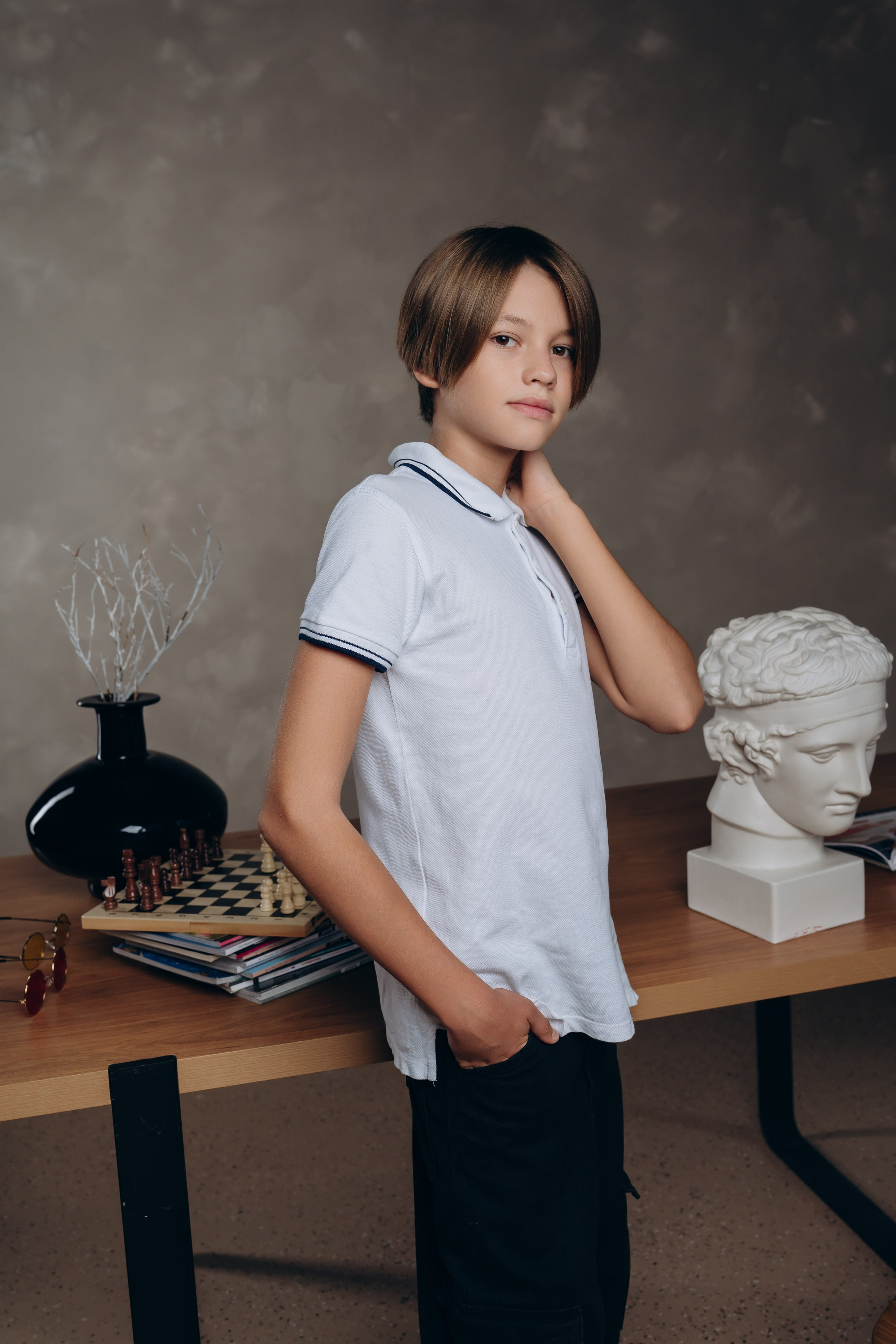 Рекламная съемка Woodbook. Efimova Model Agency