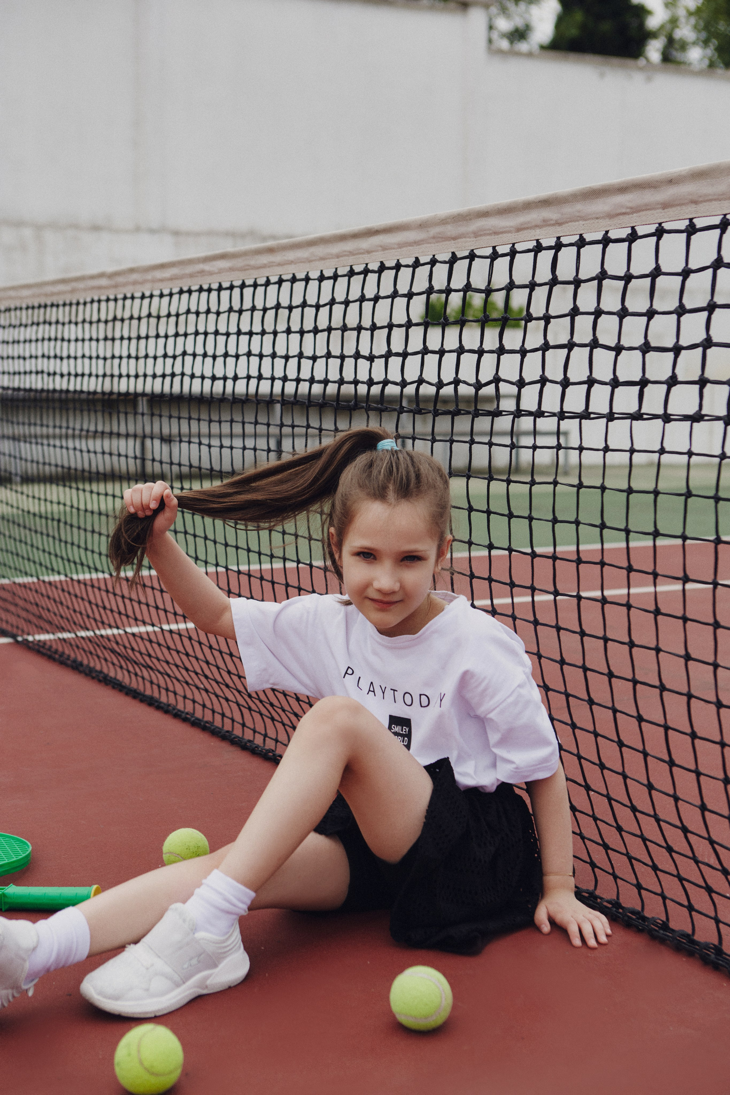 Tennis Photoshoot. Efimova Model Agency