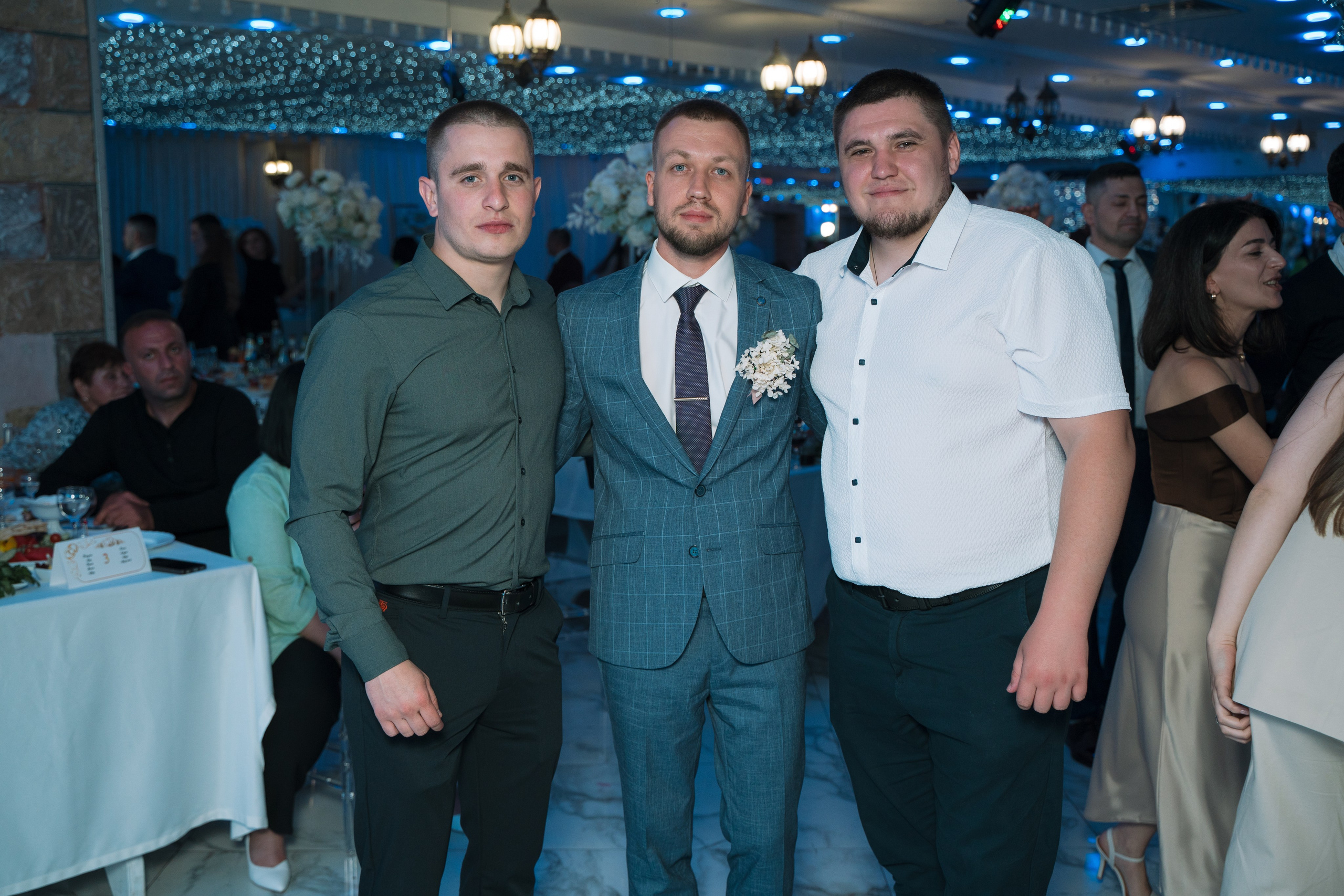 Банкет. Фотограф Мария Зайчик