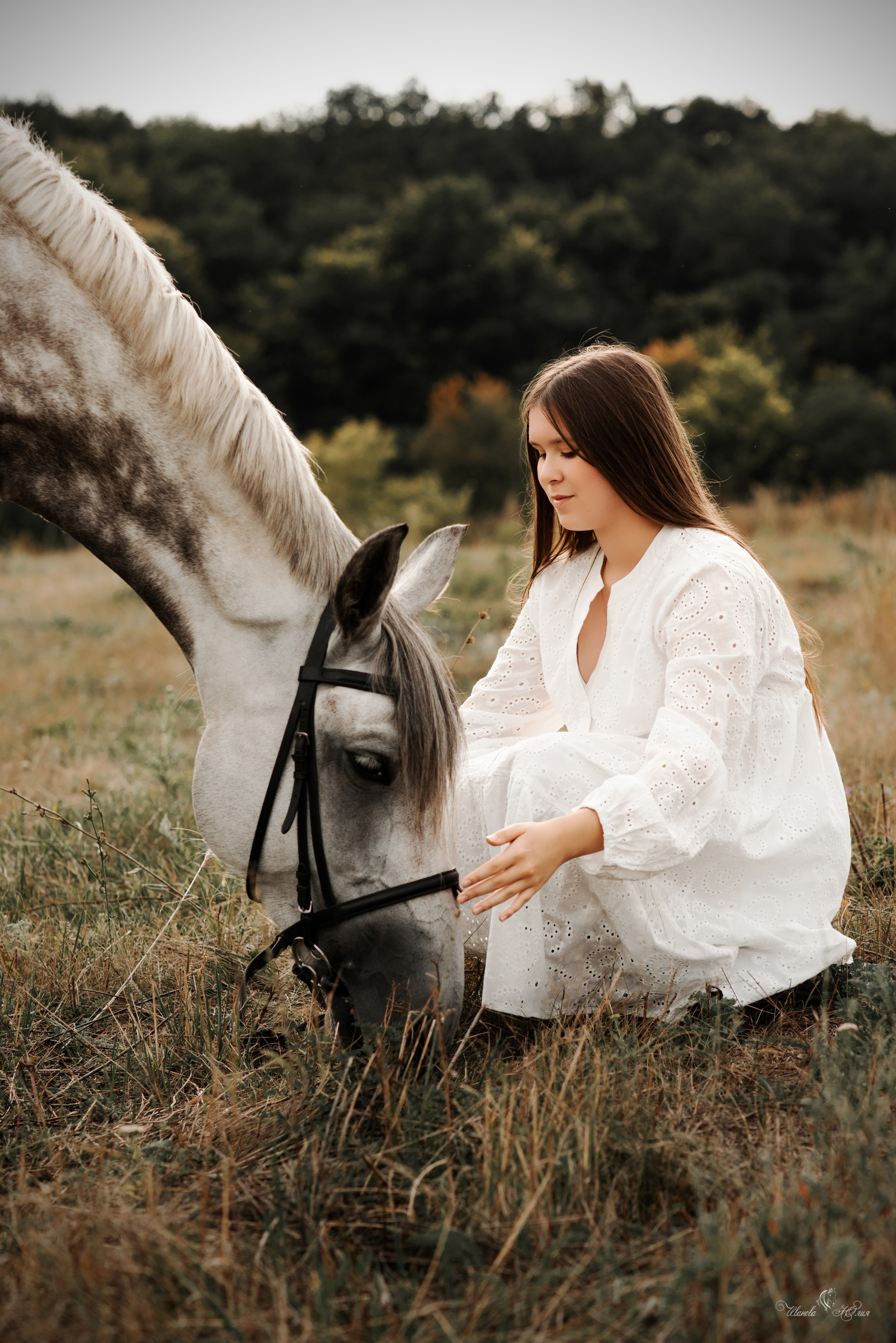 Ольга и Каори. Конный фотограф в Саратове Юлия Иванова