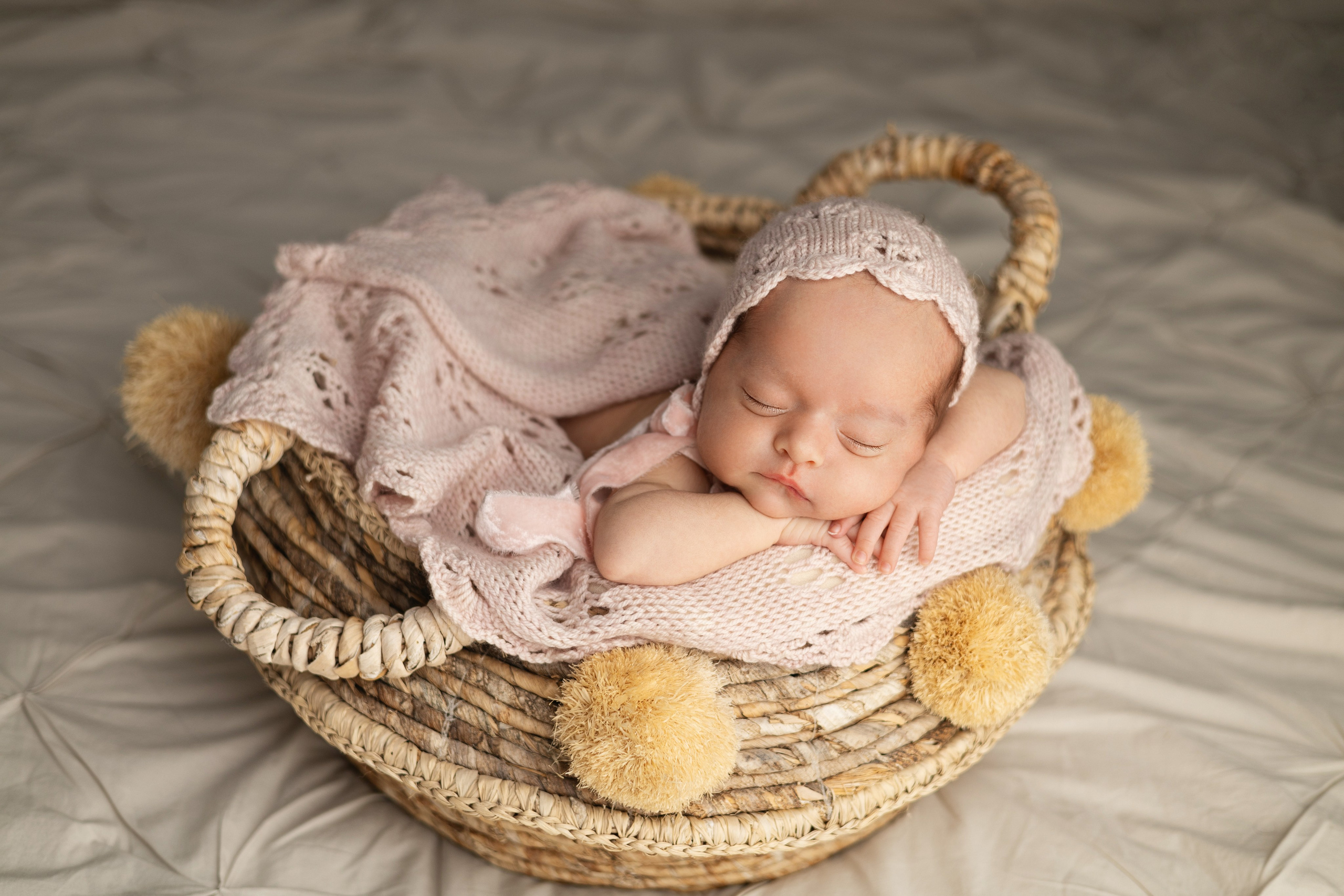 Николь. Лилия Алтухова — фотограф новорожденных в Москве и области