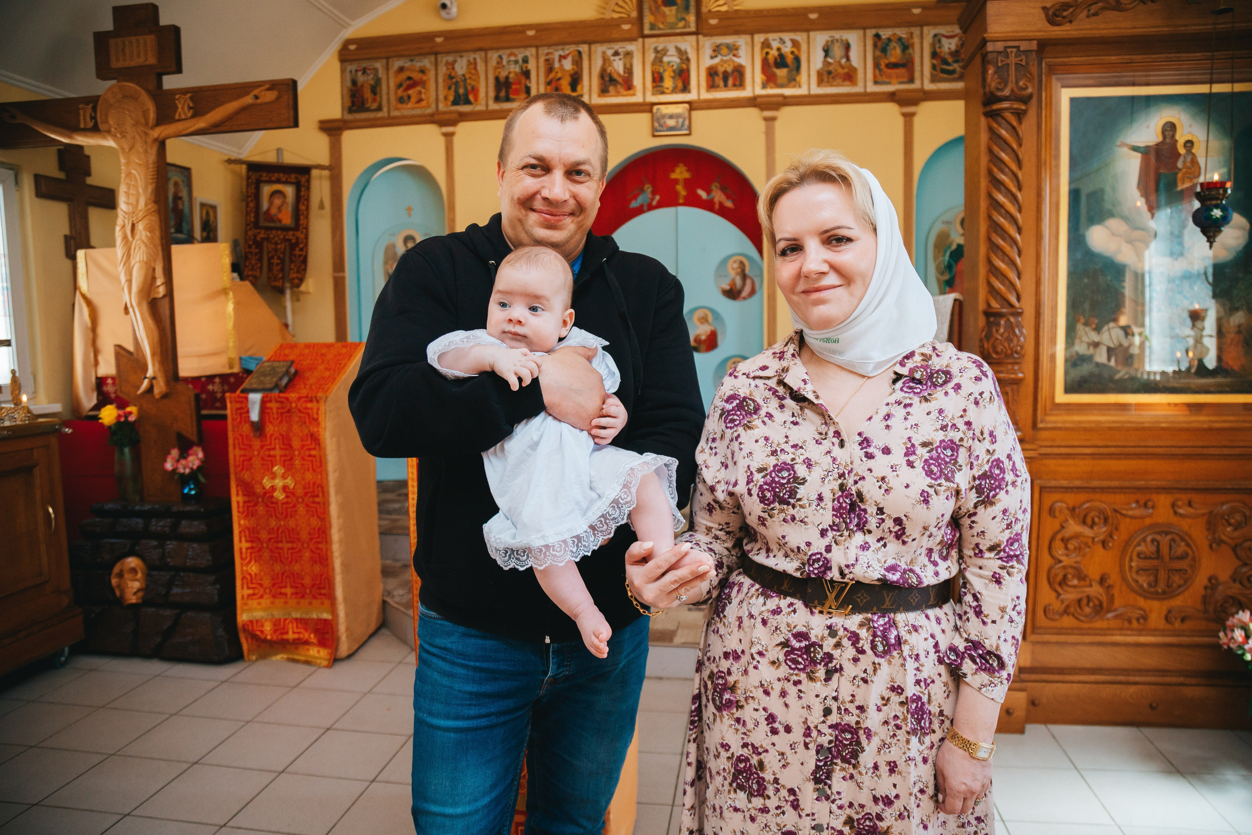 Крещение Свята. Семейный lifestyle фотограф в Санкт-Петербурге Людмила Пахомова